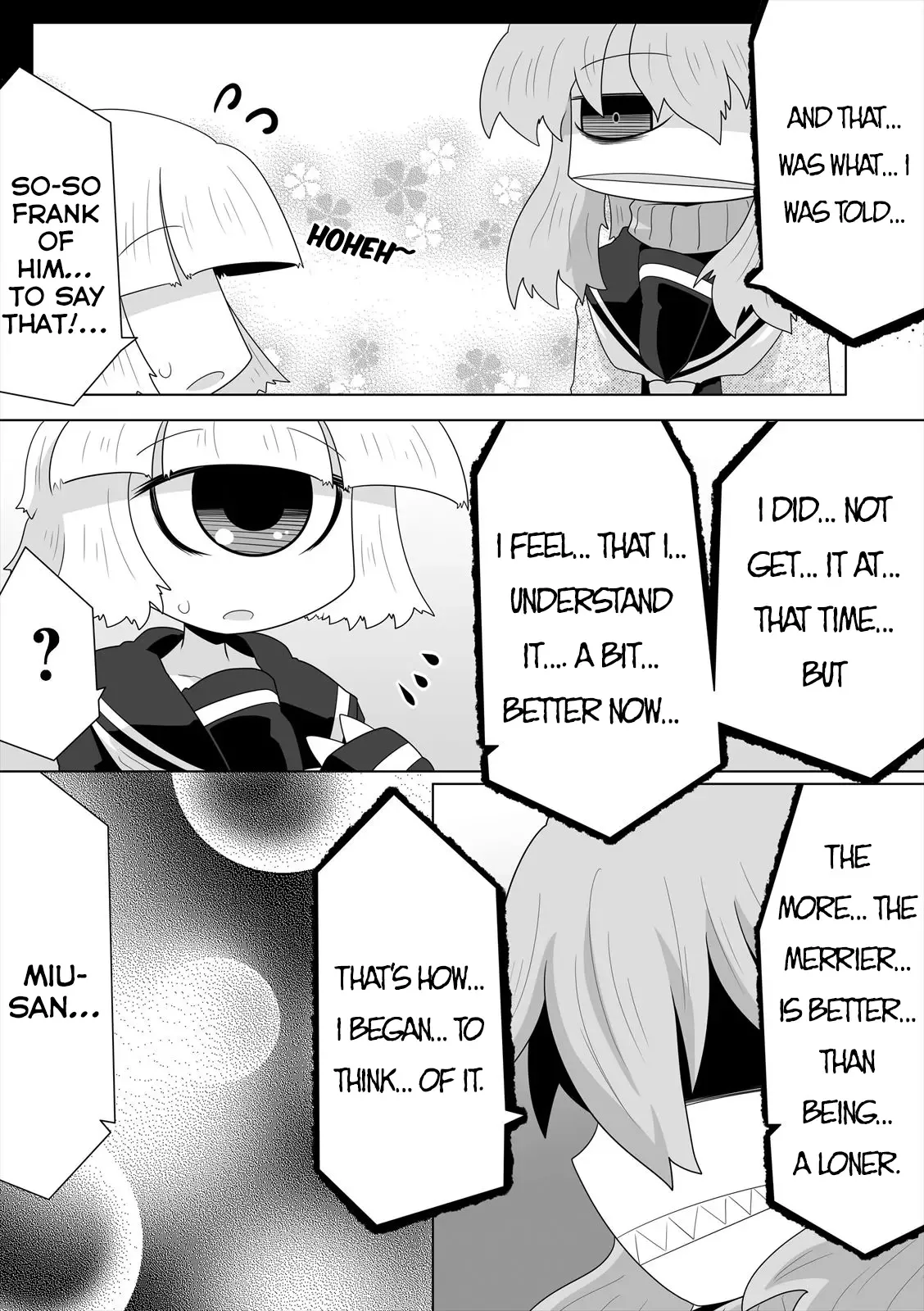 Mako-san to Hachisuka-kun. Chapter 16 page 5