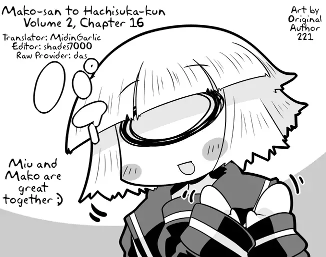 Mako-san to Hachisuka-kun. Chapter 16 page 9