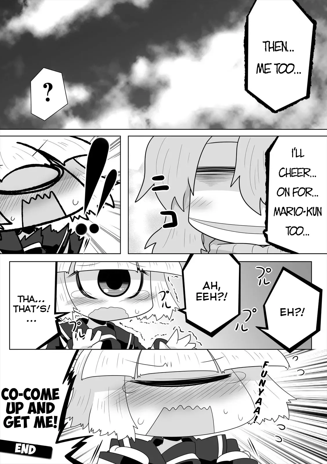 Mako-san to Hachisuka-kun. Chapter 16 page 7