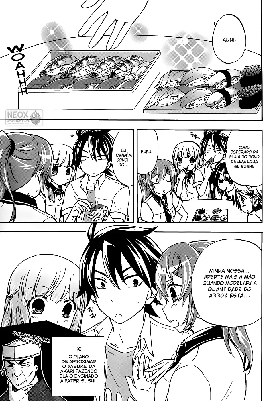 Maga Tsuki Chapter 22 page 25