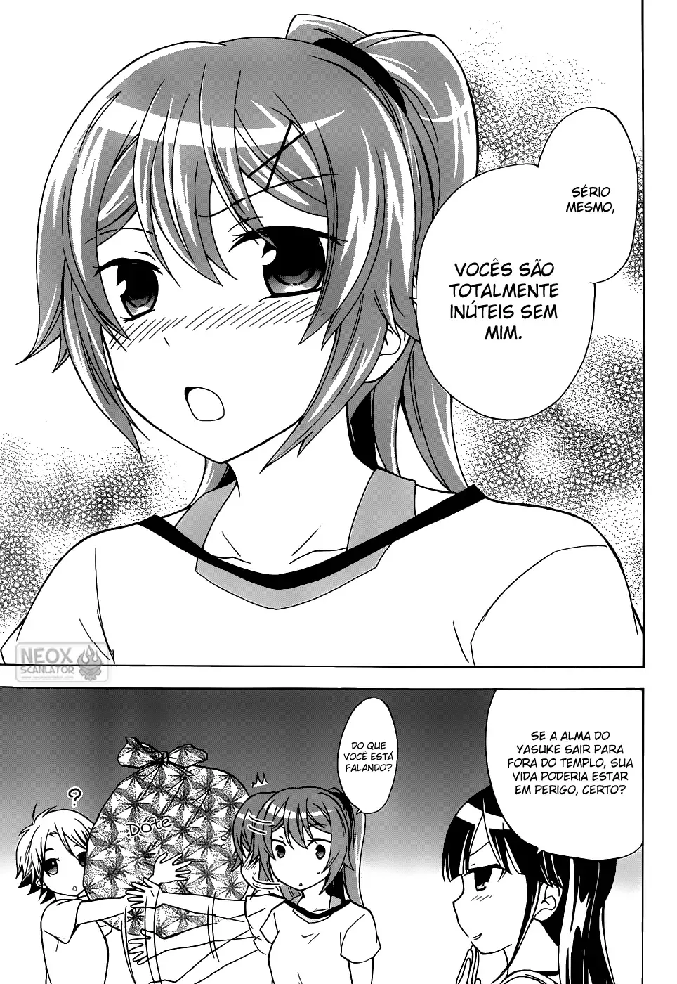 Maga Tsuki Chapter 22 page 37