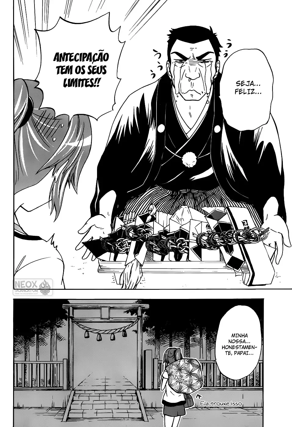 Maga Tsuki Chapter 22 page 34