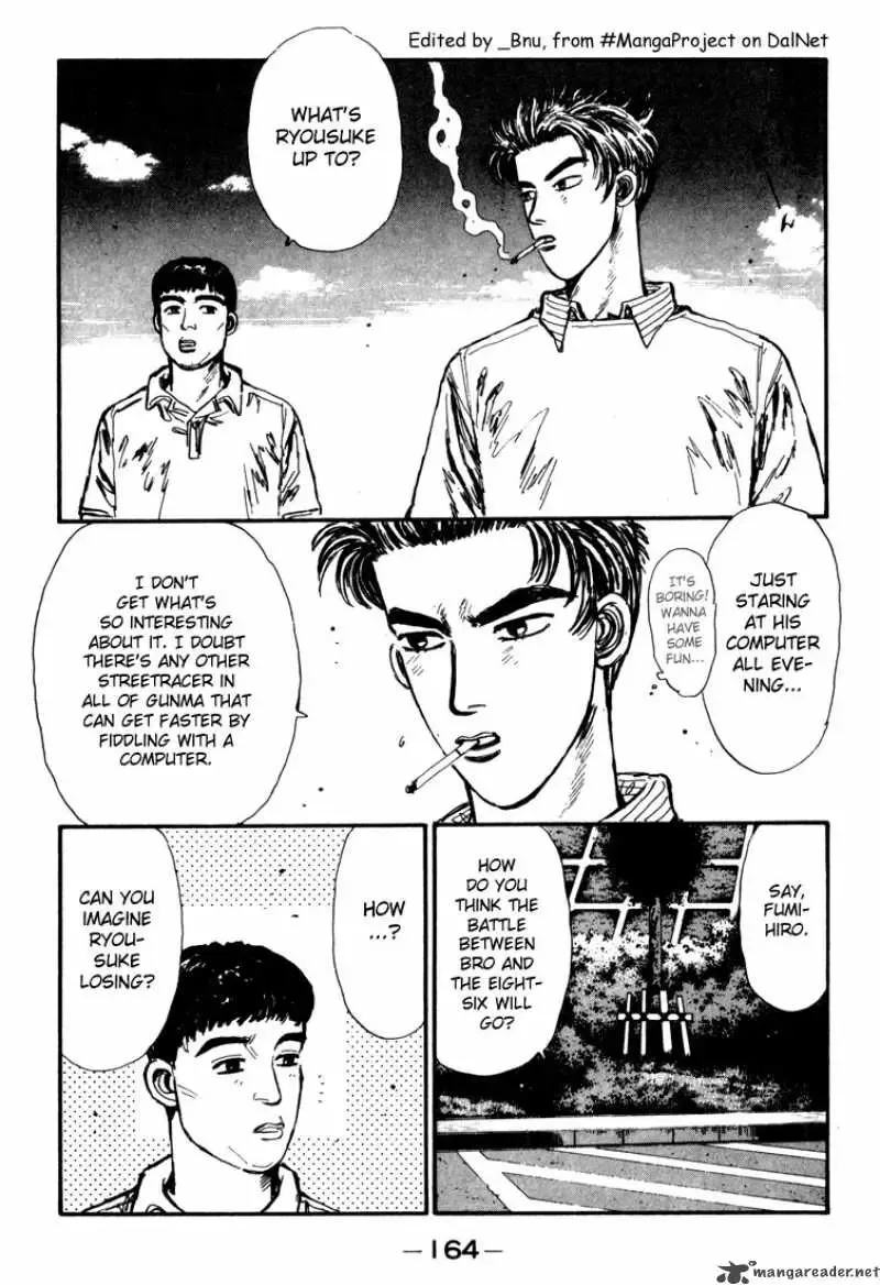Initial D Chapter 30 page 2