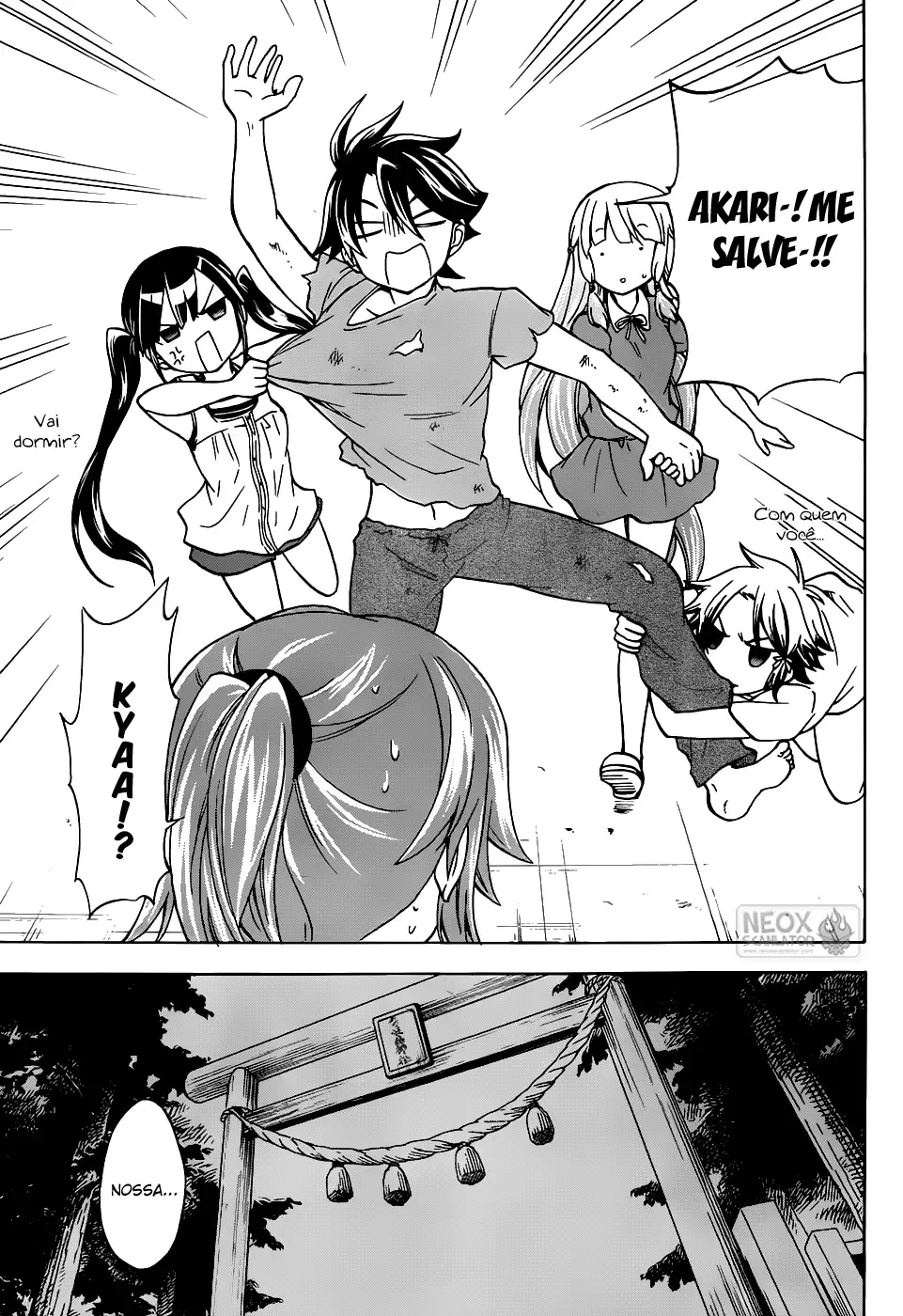 Maga Tsuki Chapter 22 page 35