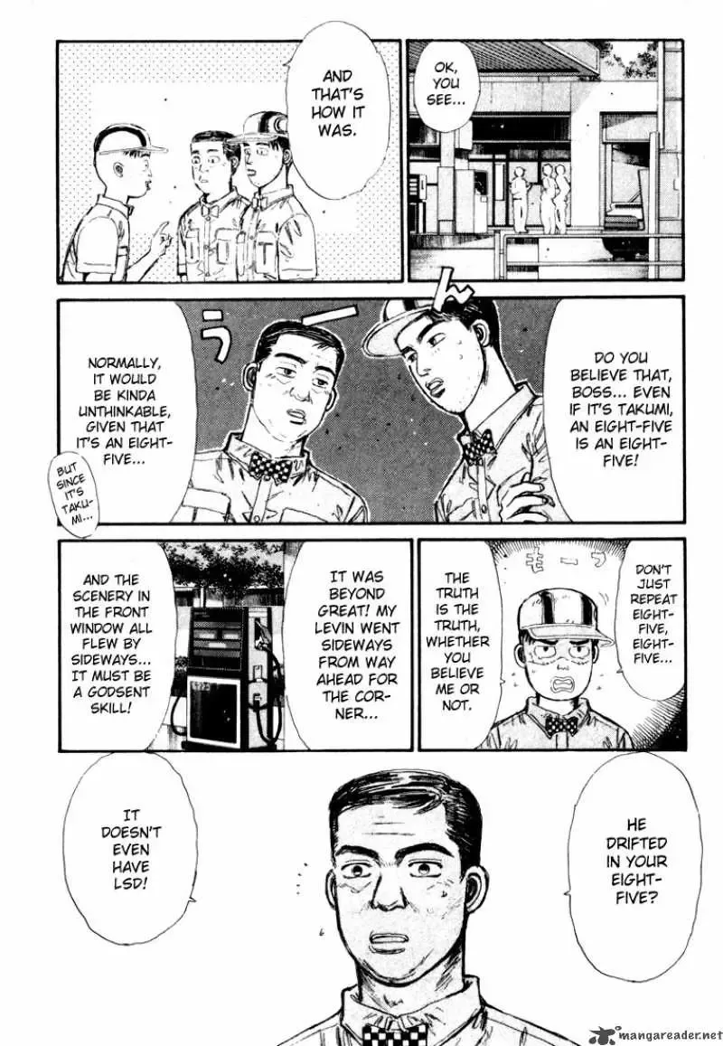 Initial D Chapter 30 page 8
