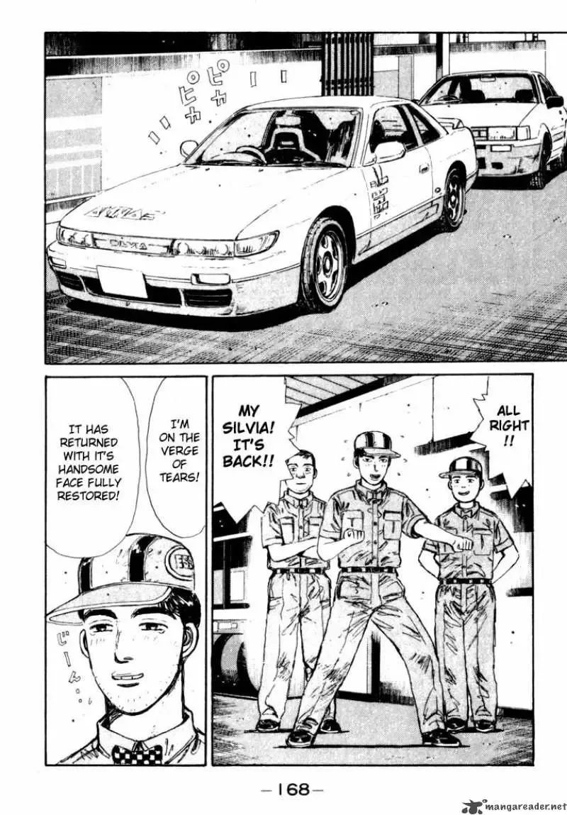 Initial D Chapter 30 page 6