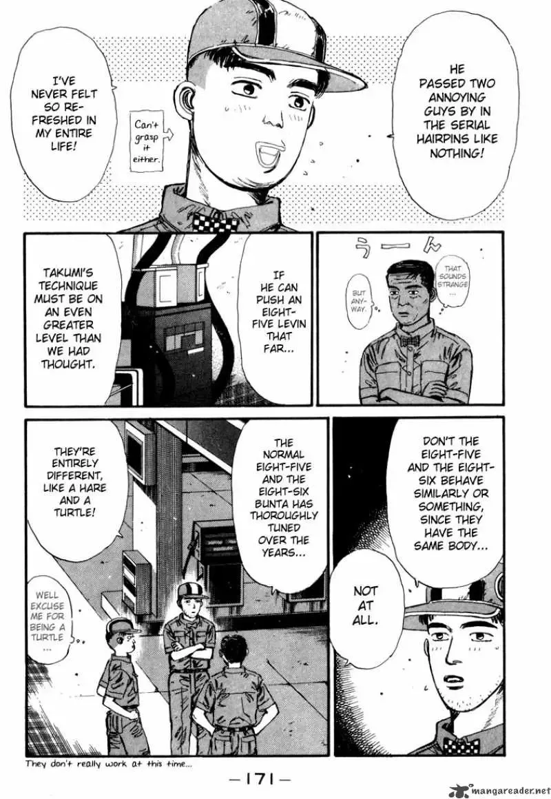 Initial D Chapter 30 page 9