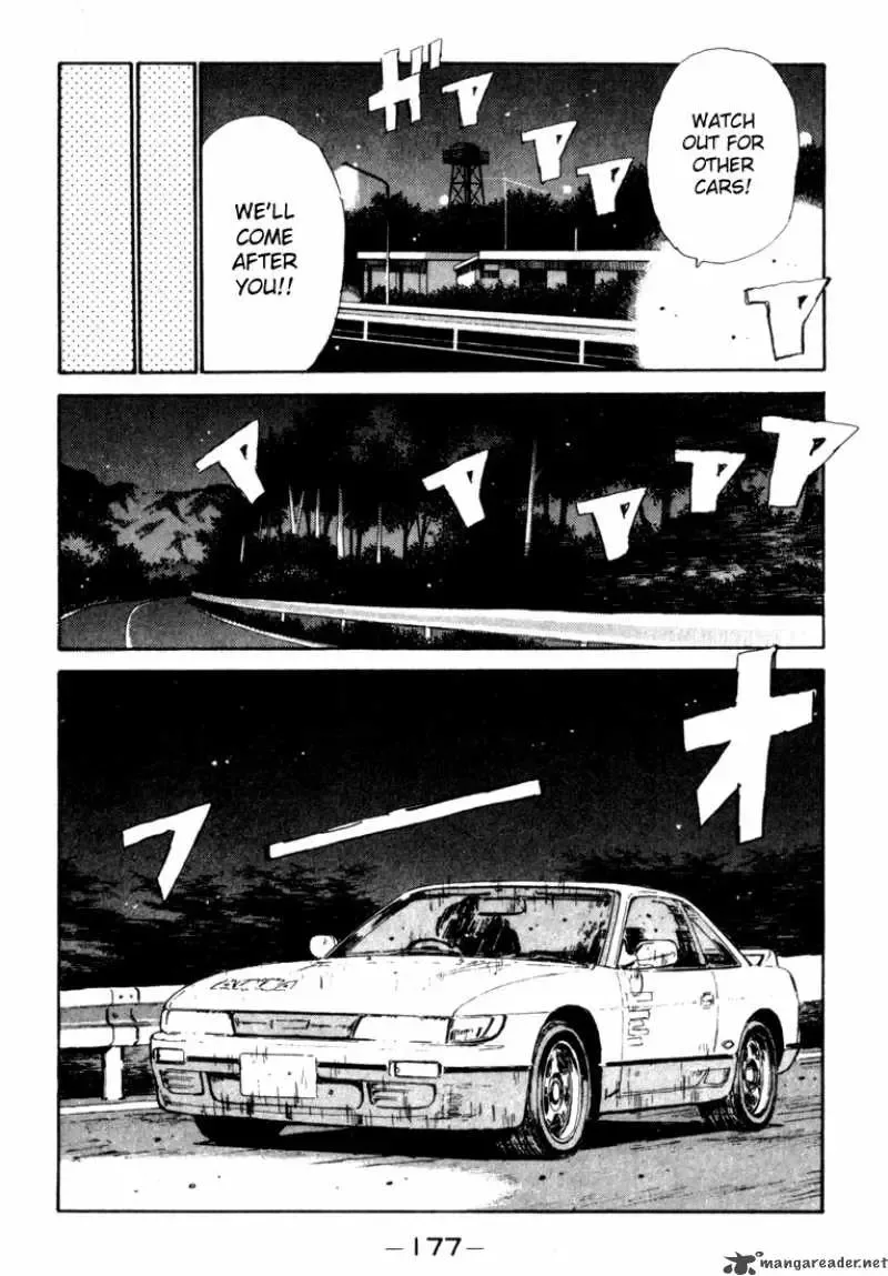 Initial D Chapter 30 page 15