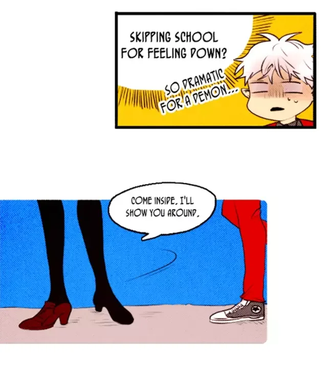 Demons can't be pretty Chapter 36 page 12