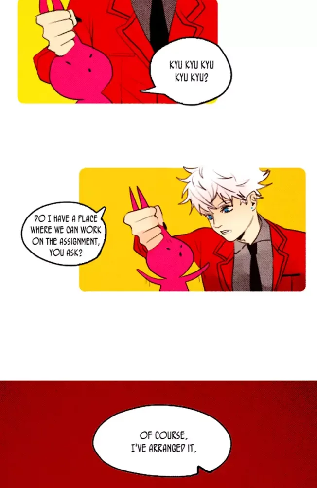 Demons can't be pretty Chapter 36 page 5