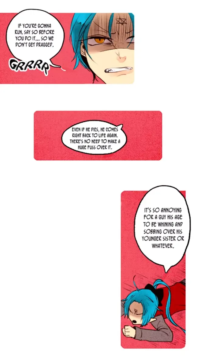 Demons can't be pretty Chapter 36 page 20