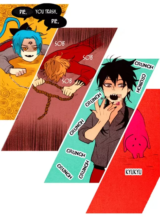 Demons can't be pretty Chapter 36 page 26