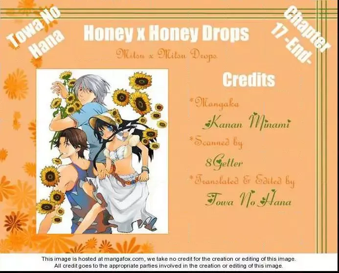Honey x Honey Drops Chapter 17 page 33