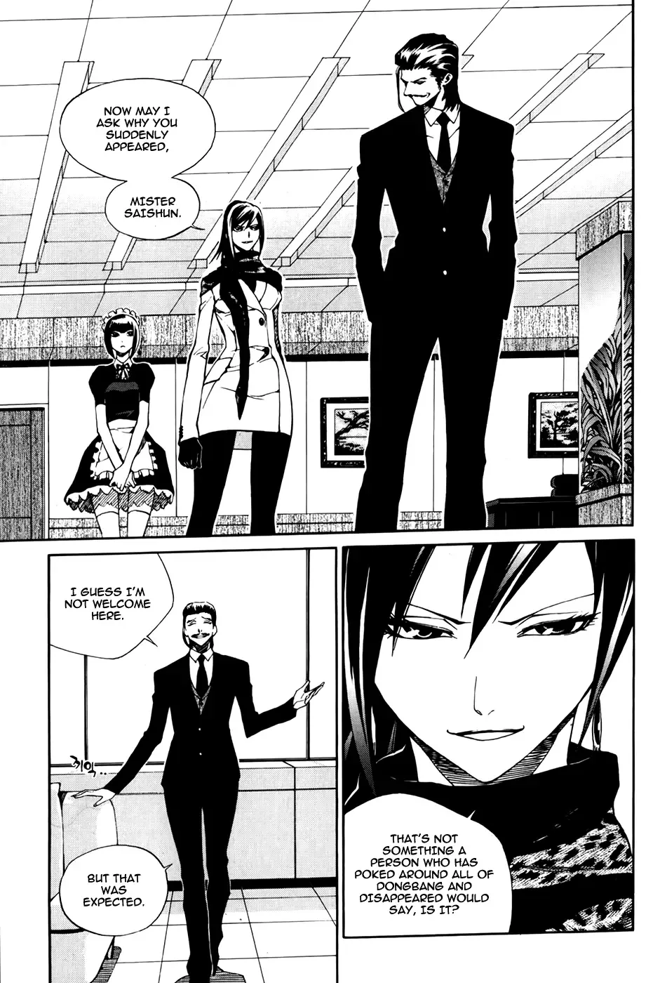 Zen Martial Arts Academy Chapter 28 page 4