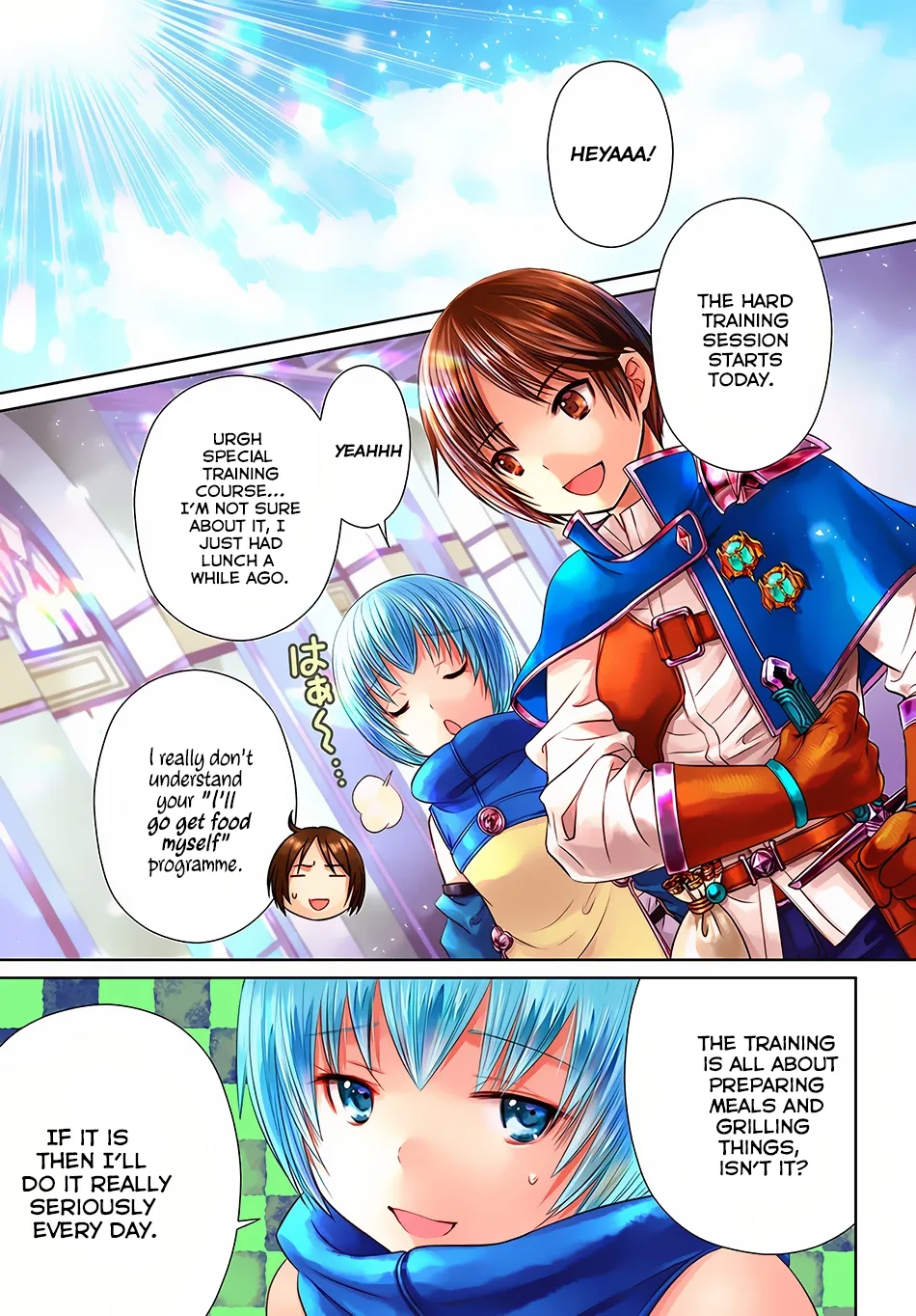 Hachinan tte, Sore wa Nai Deshou! Chapter 23 page 2
