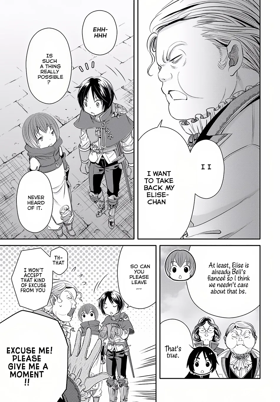 Hachinan tte, Sore wa Nai Deshou! Chapter 23 page 7