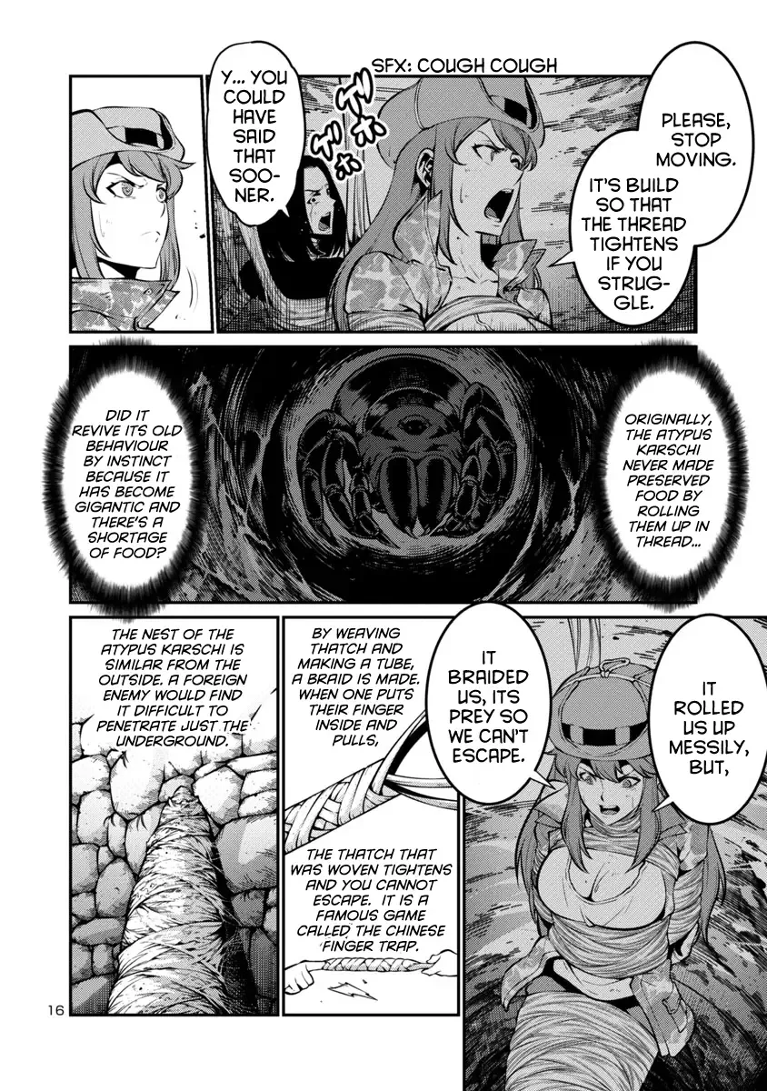 Kyochuu Rettou Chapter 22 page 16