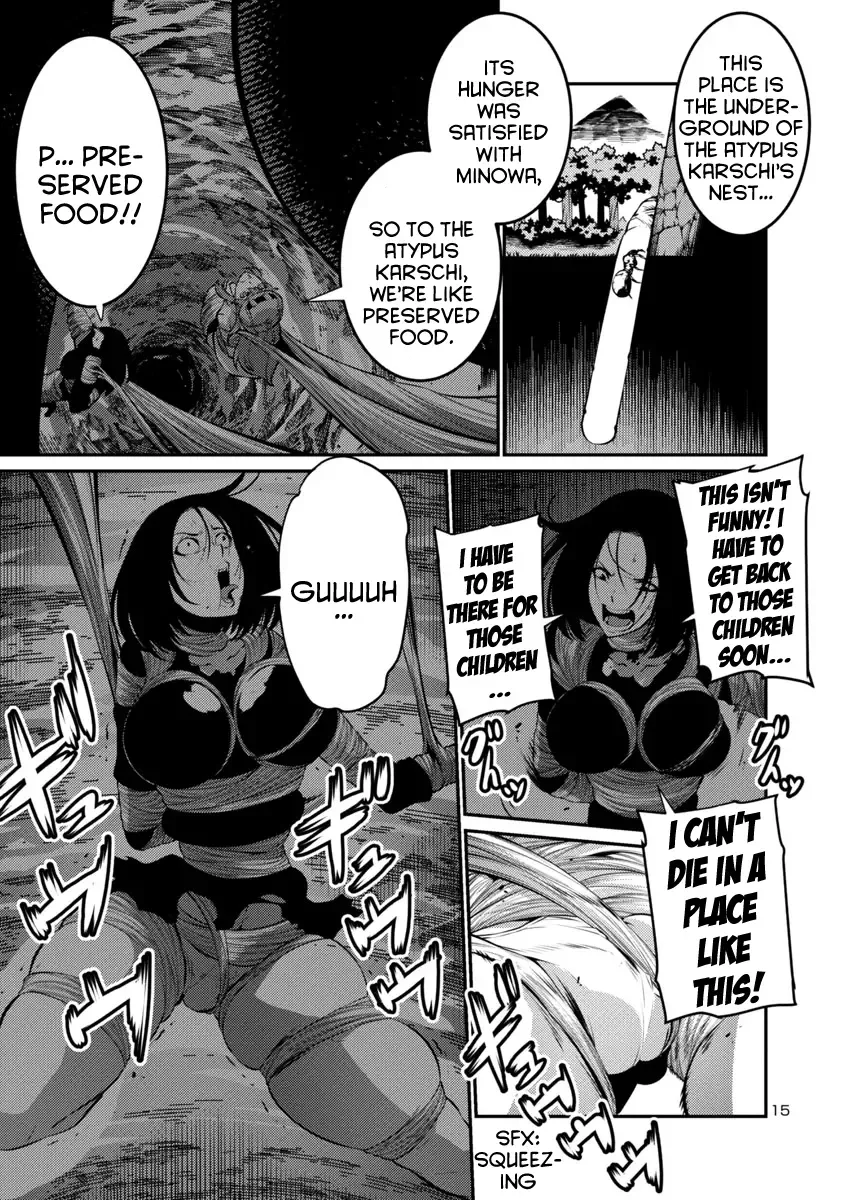 Kyochuu Rettou Chapter 22 page 15