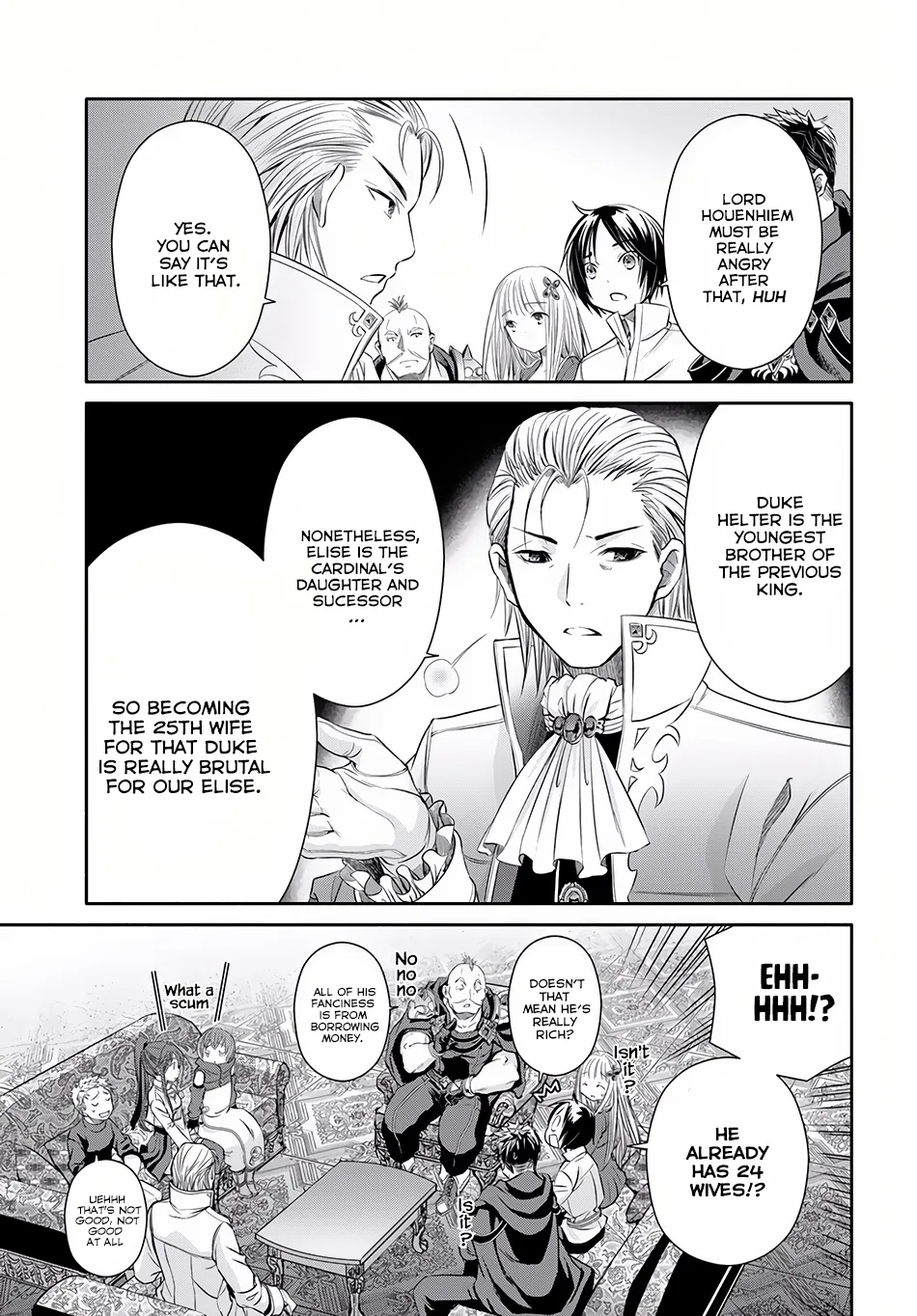 Hachinan tte, Sore wa Nai Deshou! Chapter 23 page 11