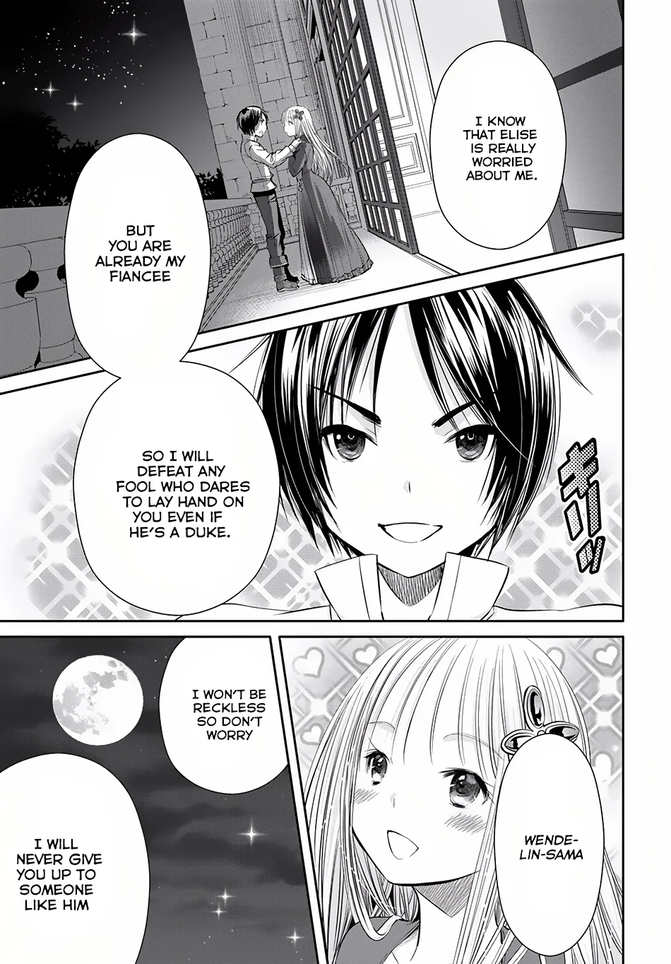Hachinan tte, Sore wa Nai Deshou! Chapter 23 page 15