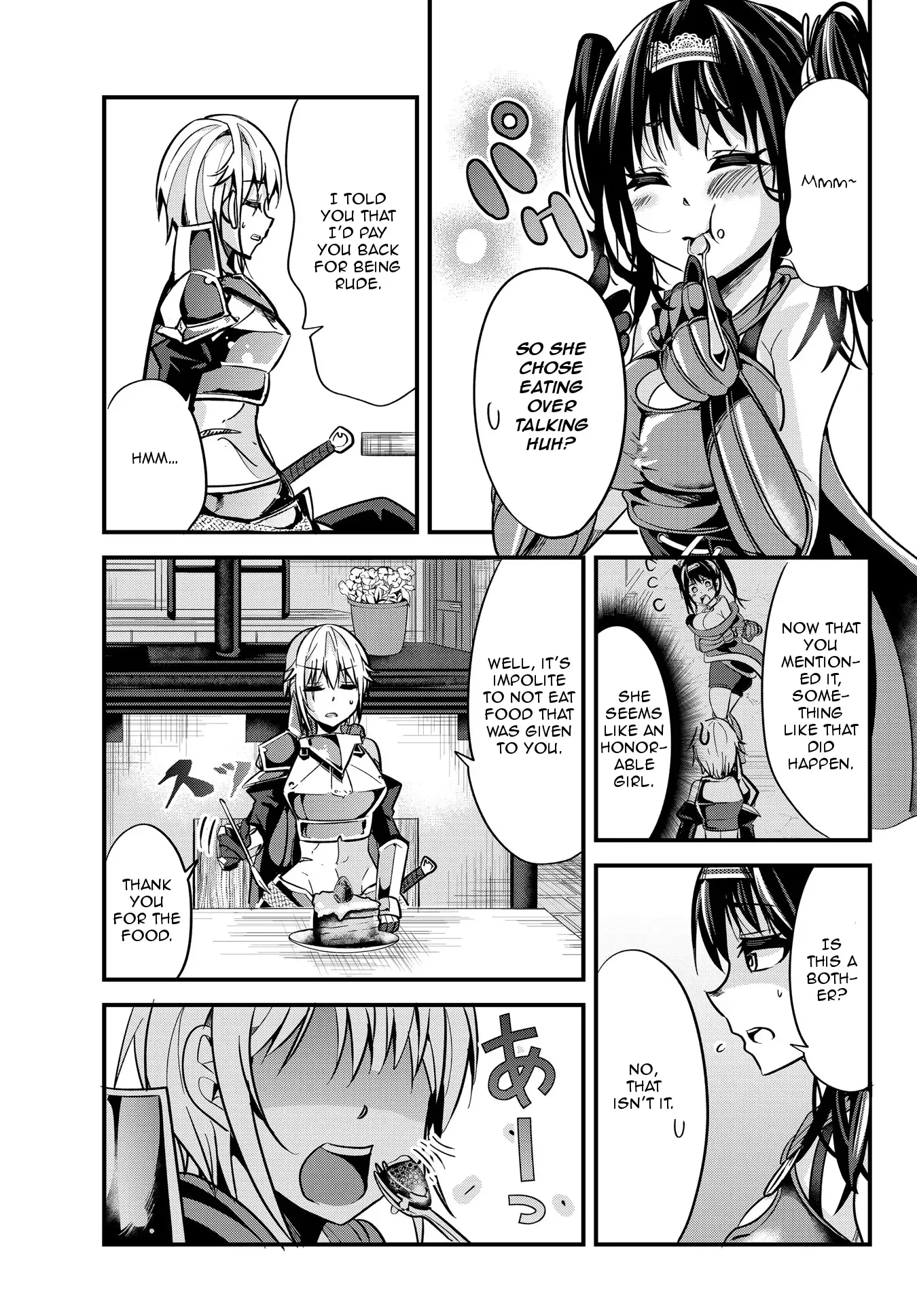 A Story About Treating a Female Knight Who Has Never Been Treated as a Woman as a Woman Chapter 21 page 3