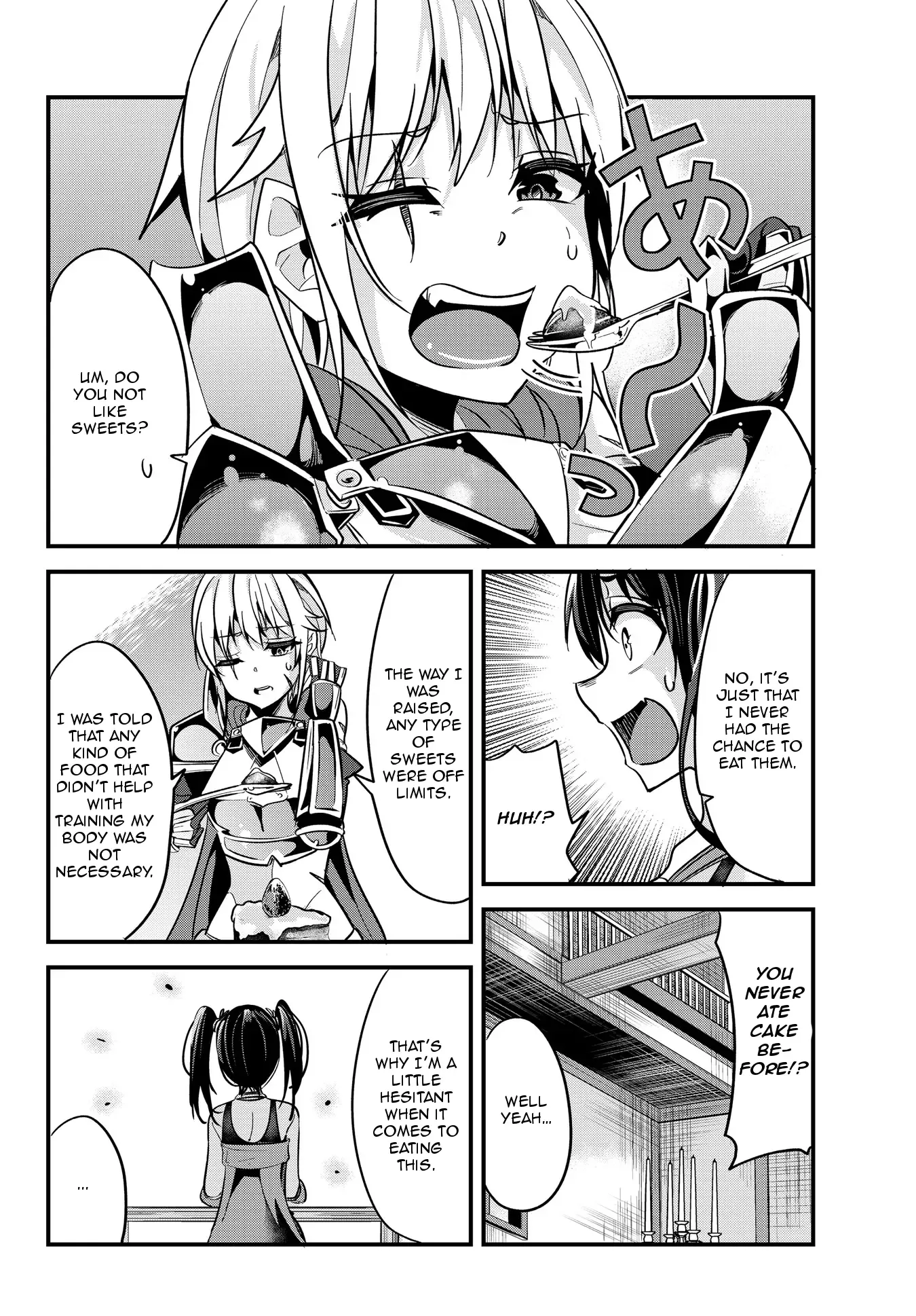 A Story About Treating a Female Knight Who Has Never Been Treated as a Woman as a Woman Chapter 21 page 4