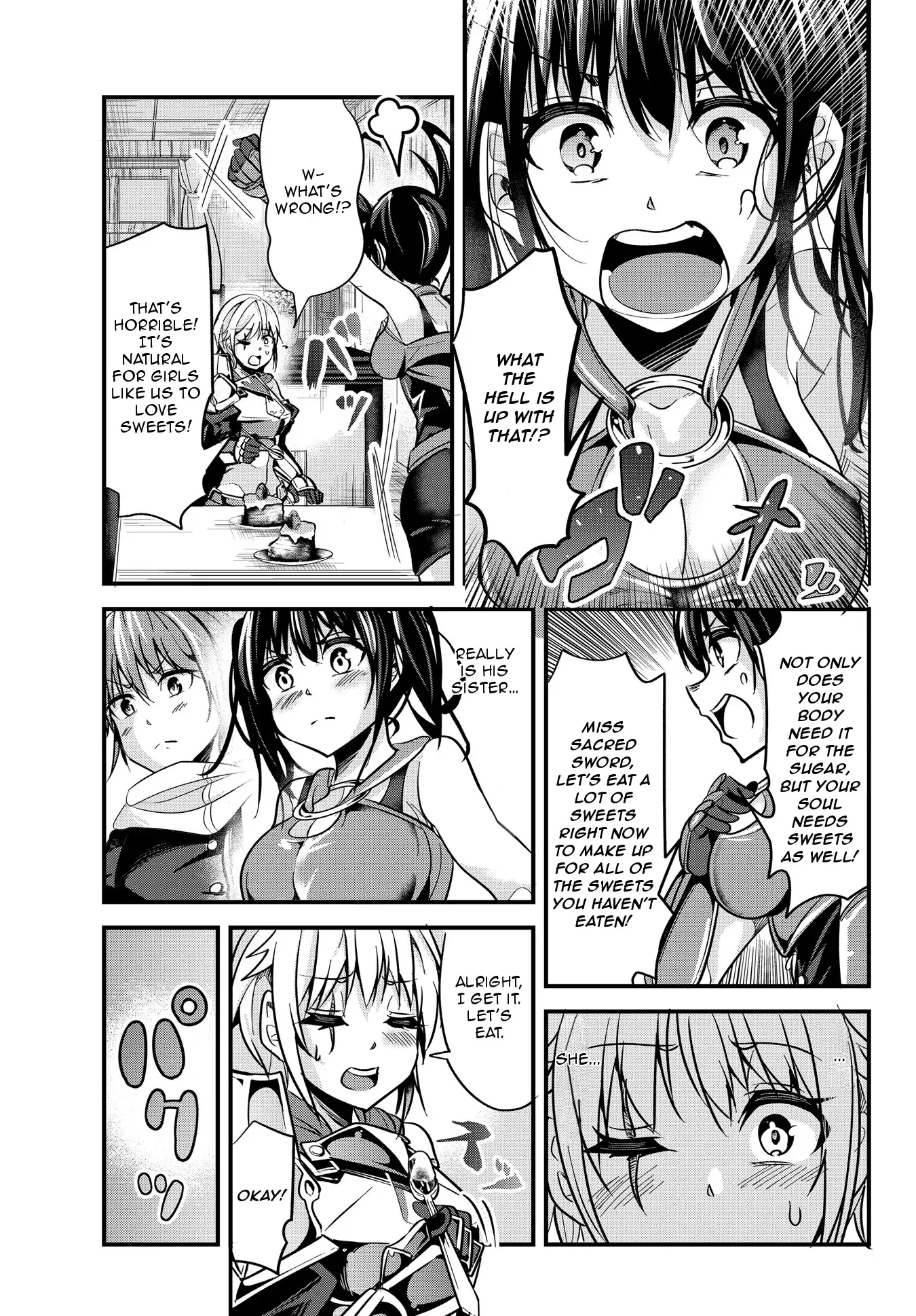A Story About Treating a Female Knight Who Has Never Been Treated as a Woman as a Woman Chapter 21 page 5
