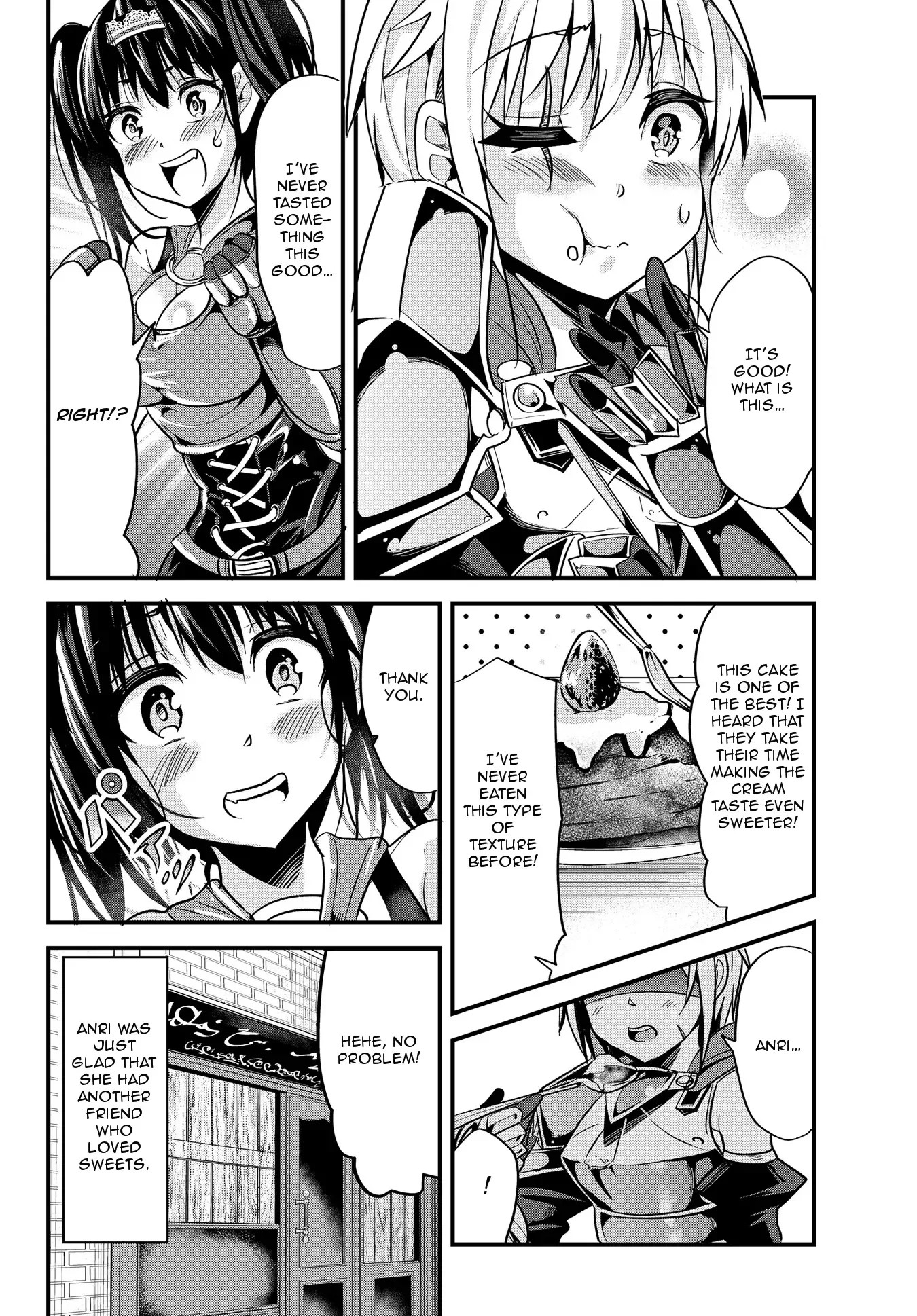 A Story About Treating a Female Knight Who Has Never Been Treated as a Woman as a Woman Chapter 21 page 6