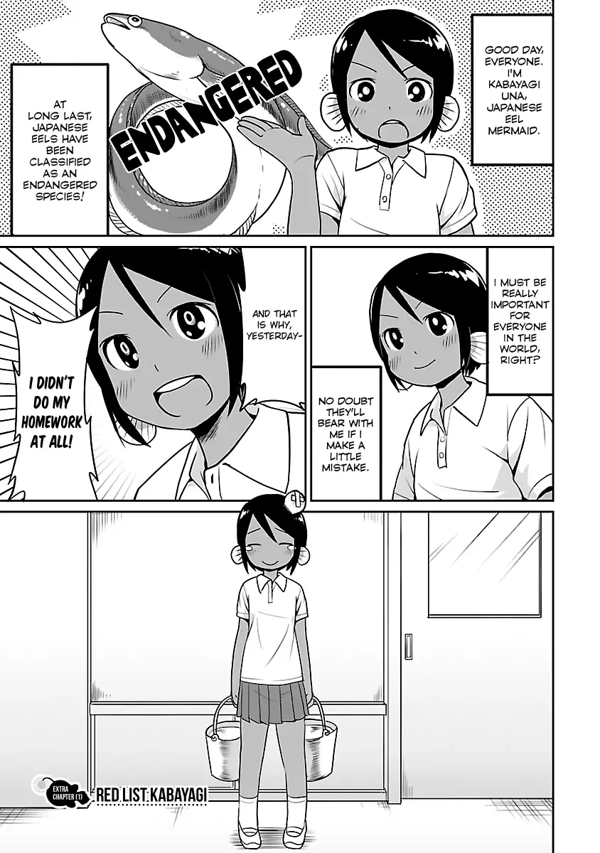 Shinkaigyo no Anko-san Chapter 21.1 page 1