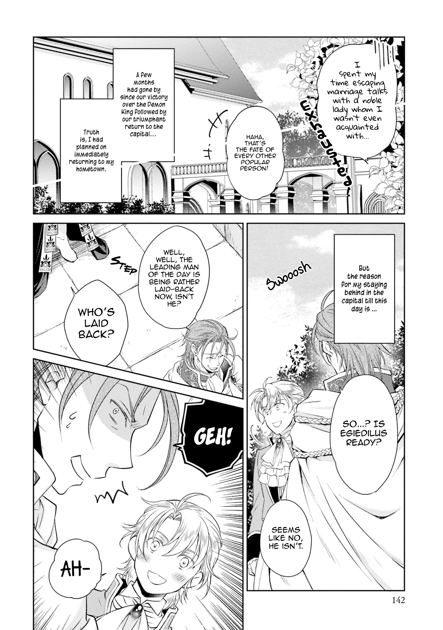 Mahoutsukai no Konyakusha Chapter 12 page 4