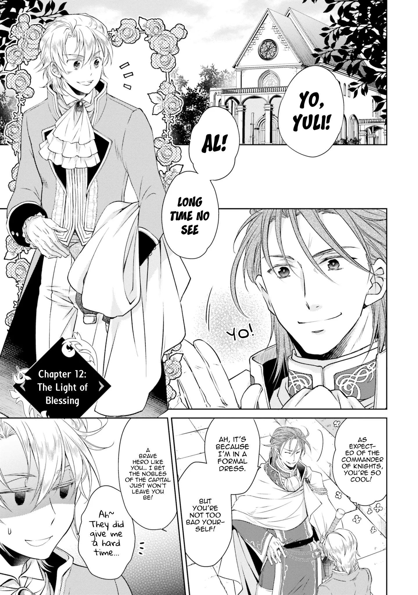 Mahoutsukai no Konyakusha Chapter 12 page 3