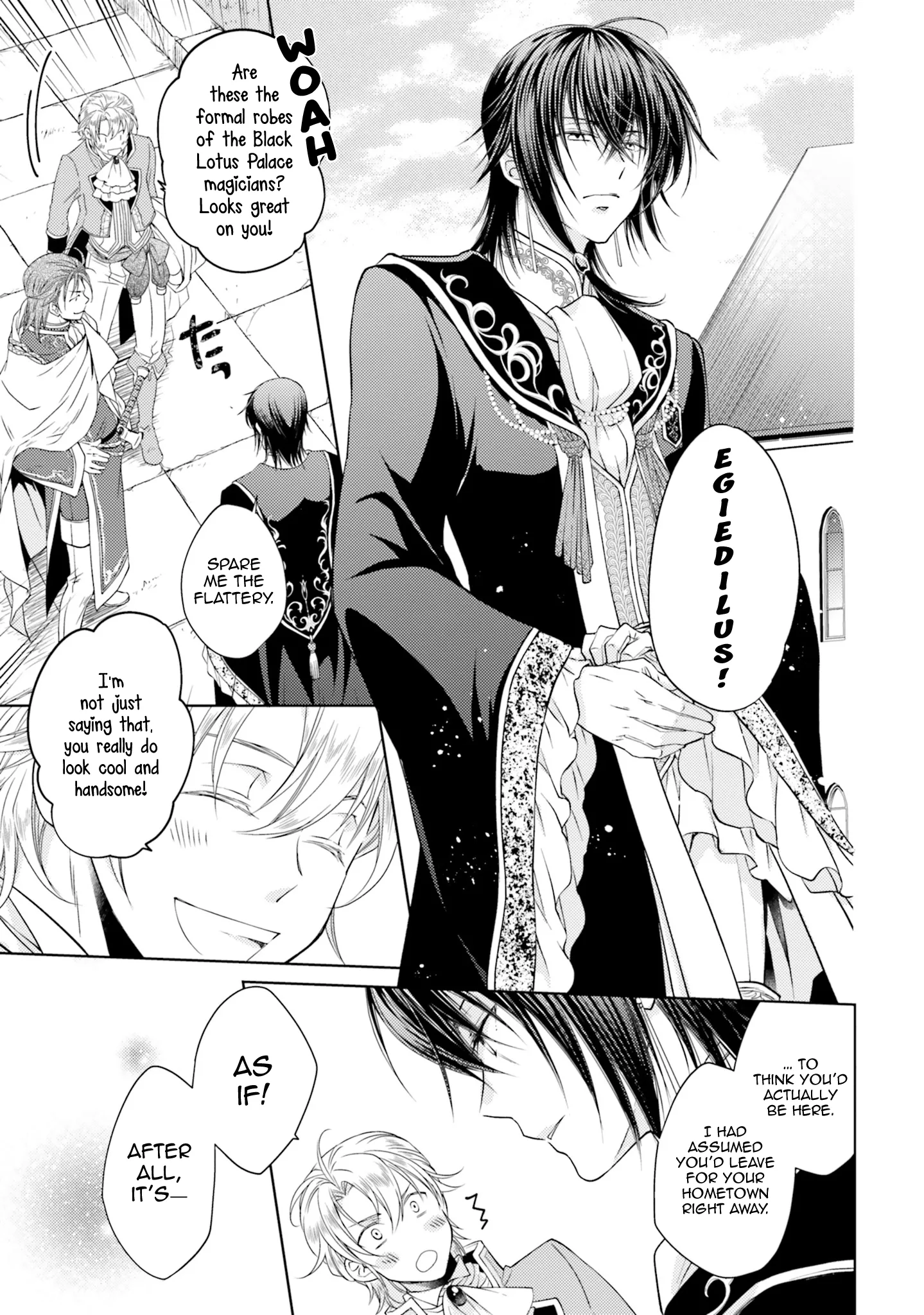 Mahoutsukai no Konyakusha Chapter 12 page 5