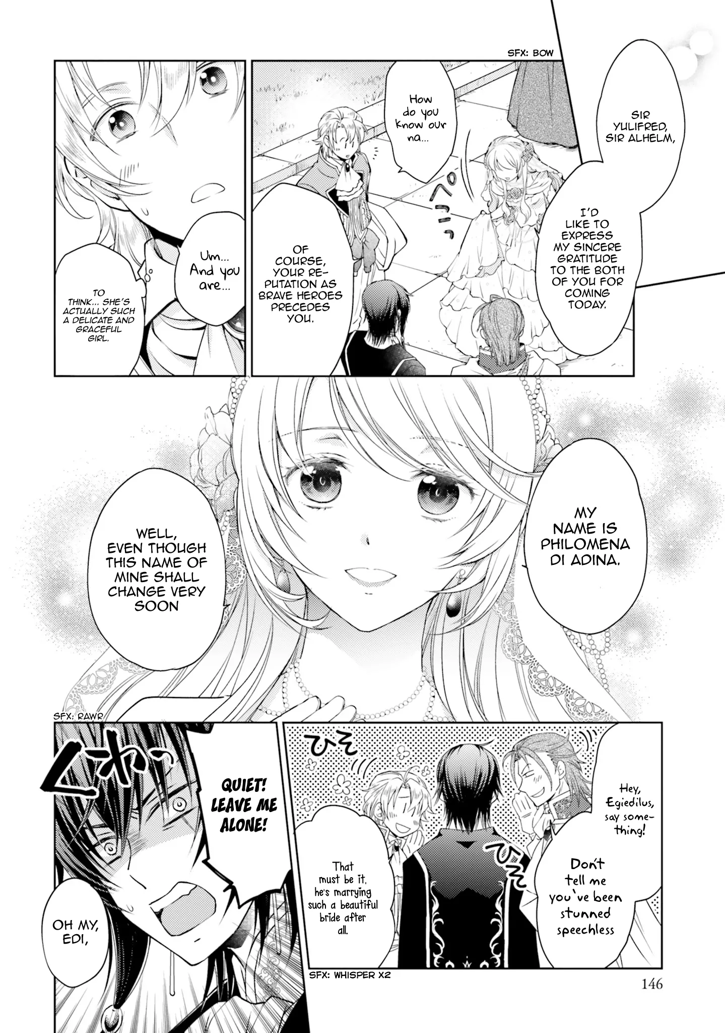 Mahoutsukai no Konyakusha Chapter 12 page 8