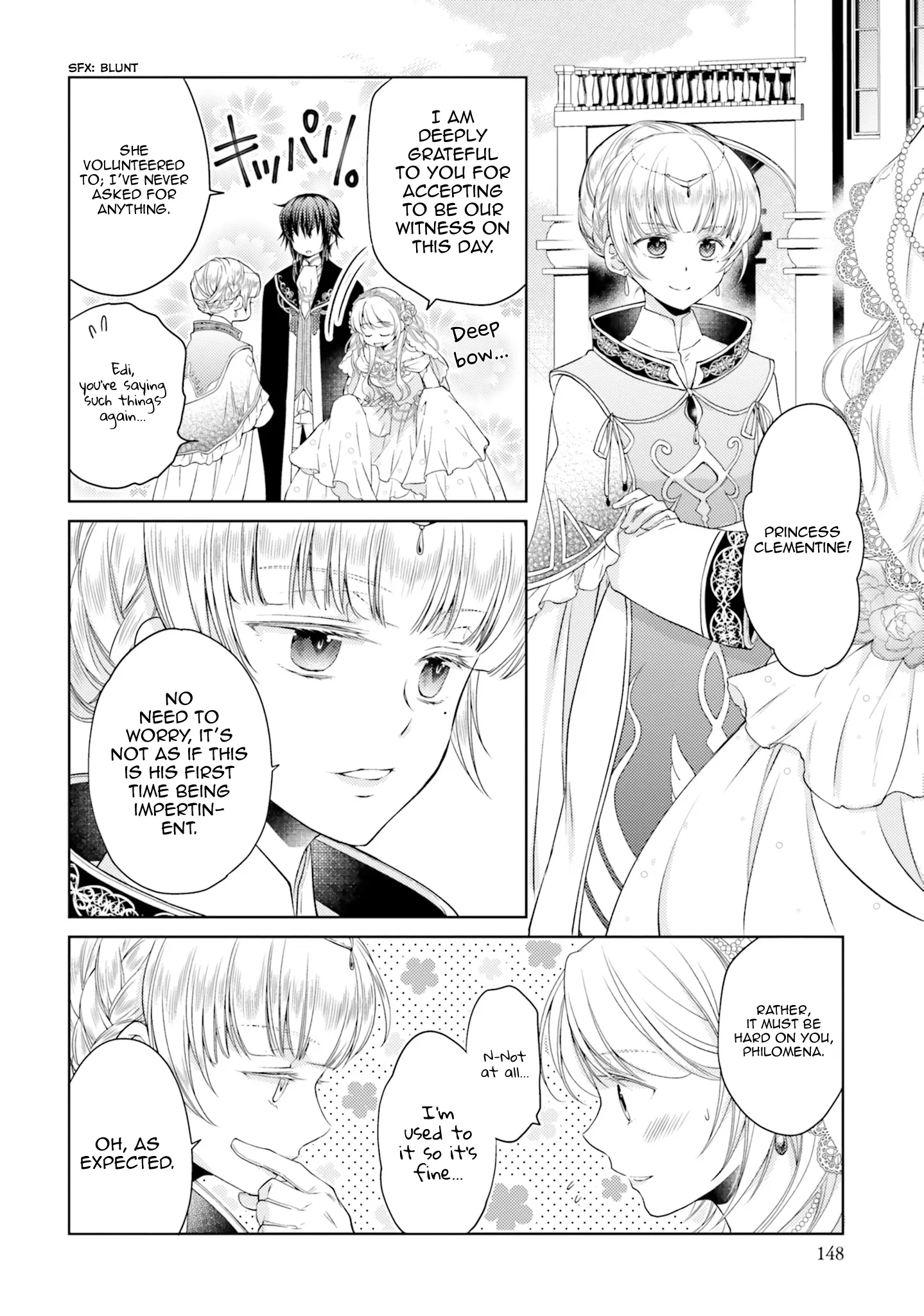 Mahoutsukai no Konyakusha Chapter 12 page 10