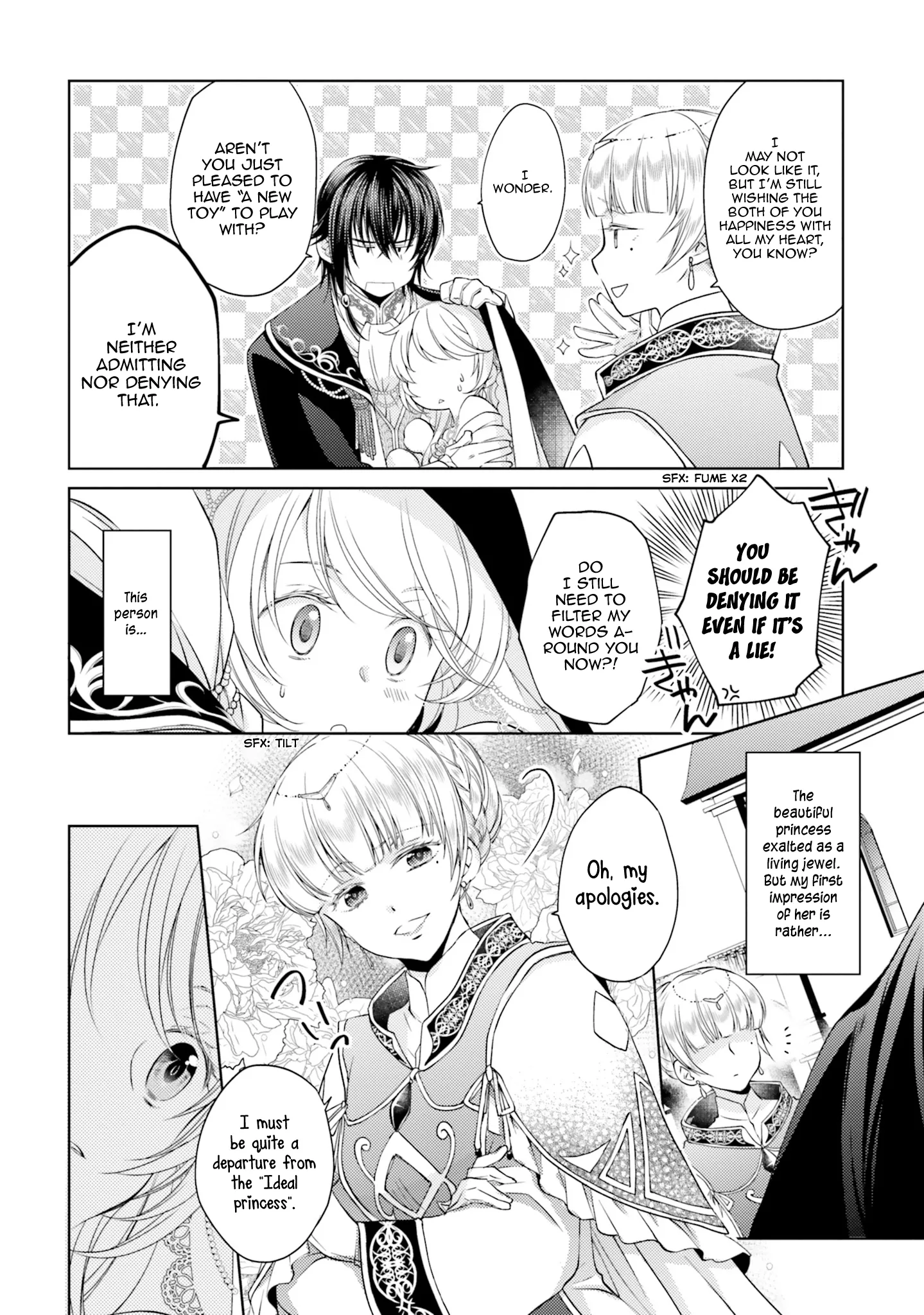 Mahoutsukai no Konyakusha Chapter 12 page 12