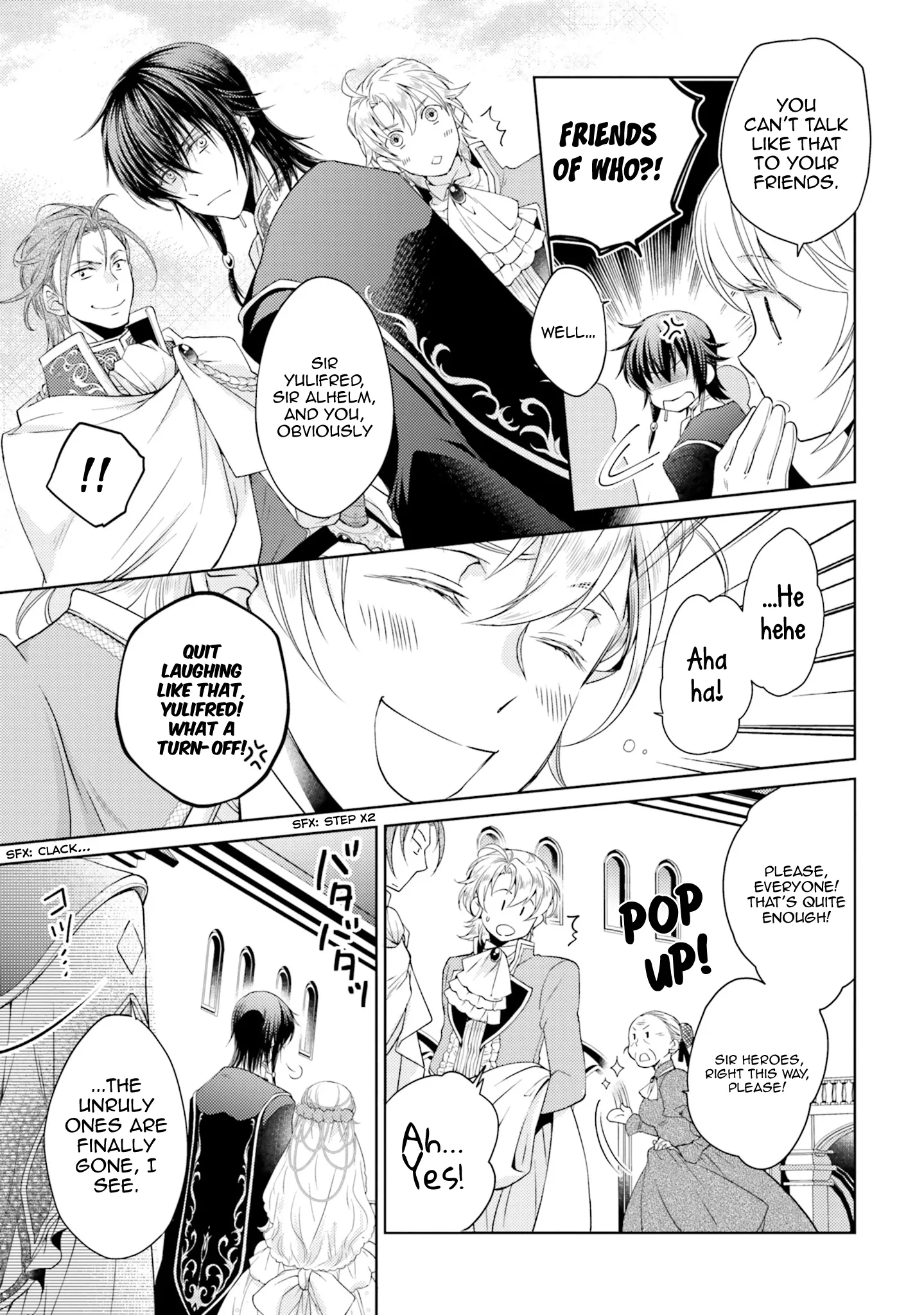 Mahoutsukai no Konyakusha Chapter 12 page 9