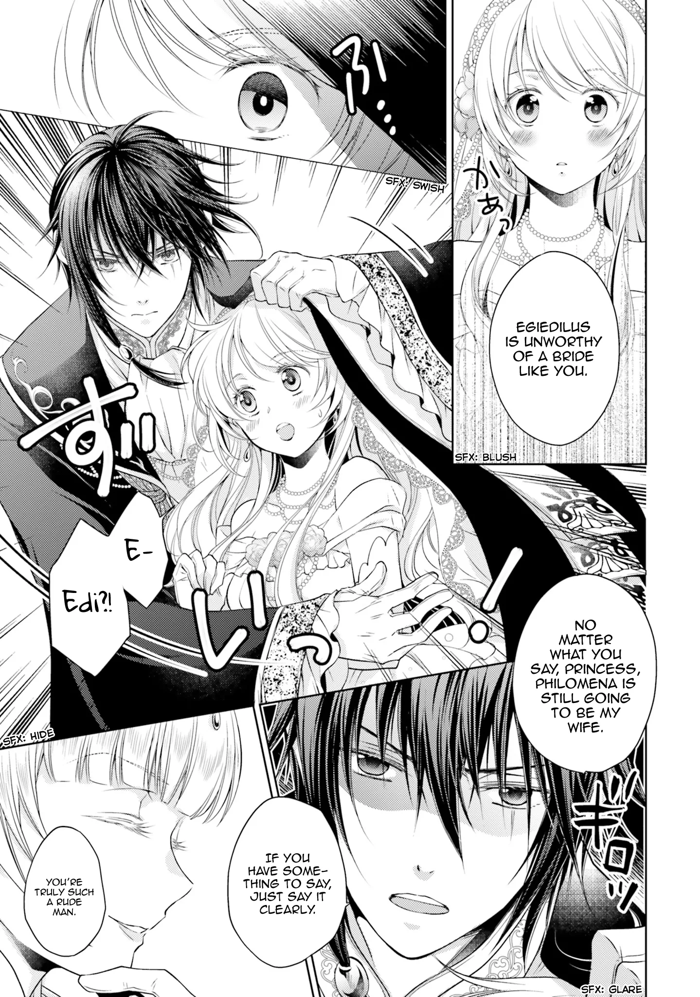 Mahoutsukai no Konyakusha Chapter 12 page 11