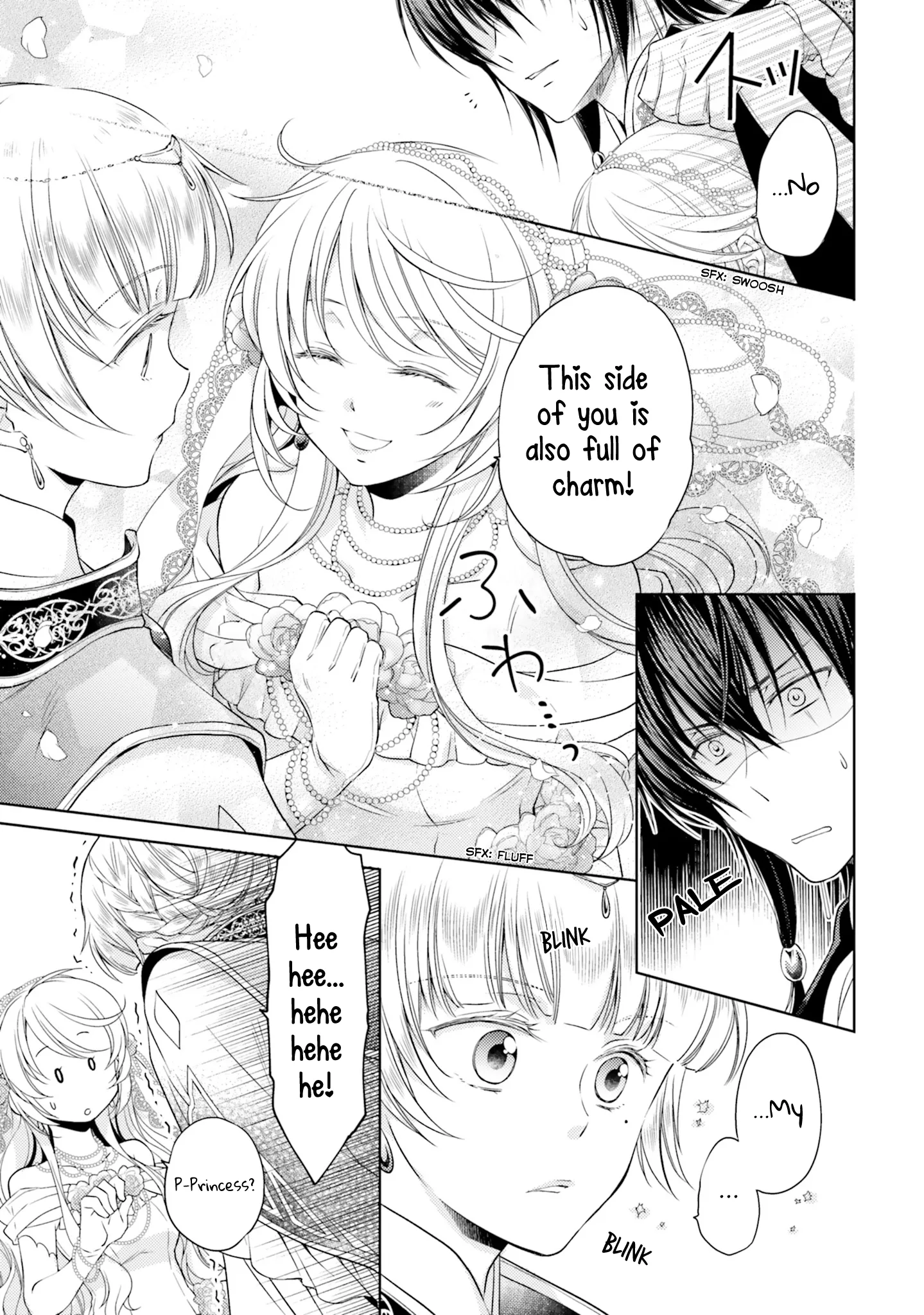 Mahoutsukai no Konyakusha Chapter 12 page 13