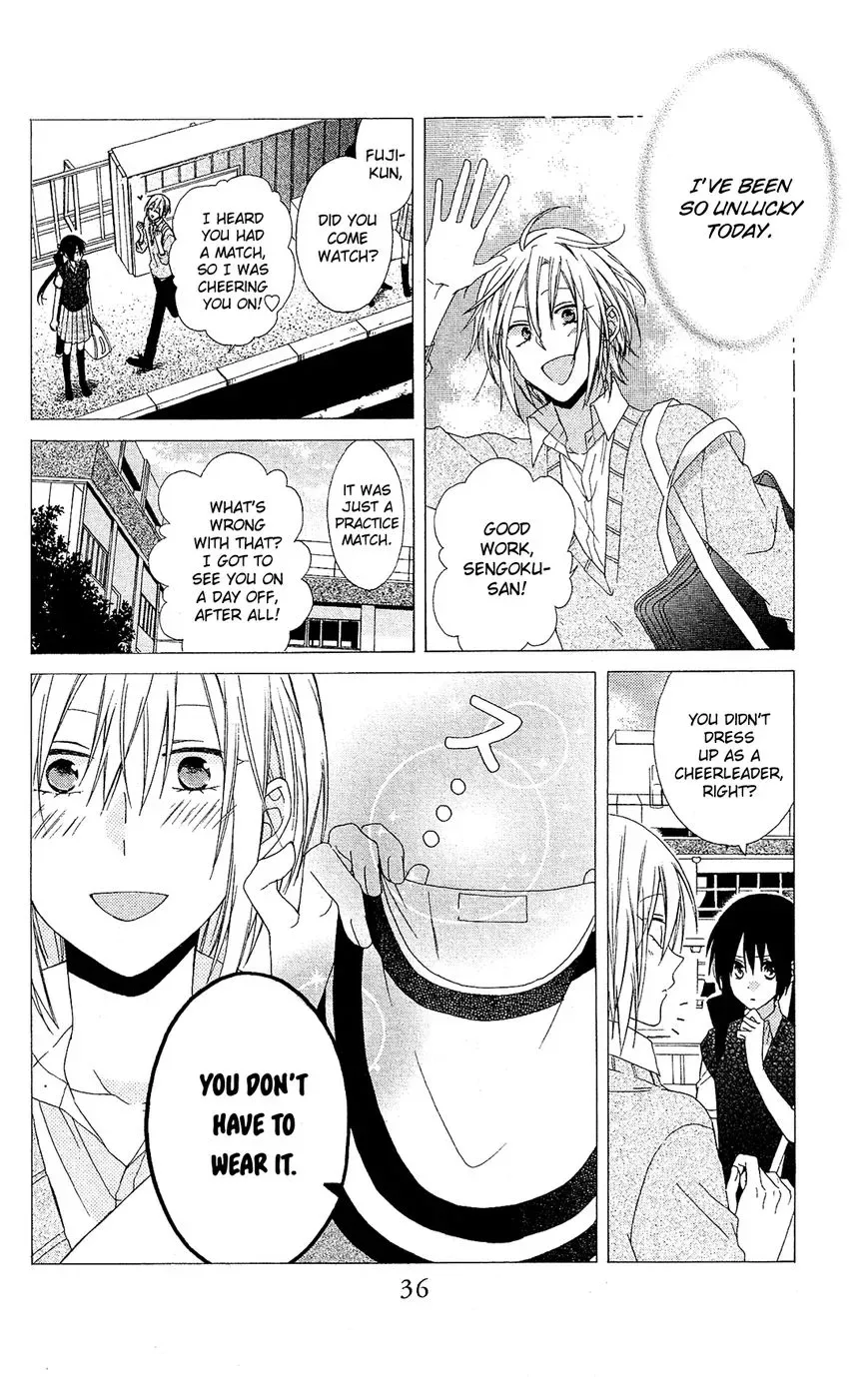 Mizutama Honey Boy Chapter 14 page 6