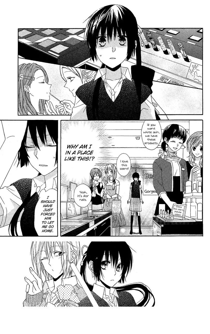 Mizutama Honey Boy Chapter 14 page 5