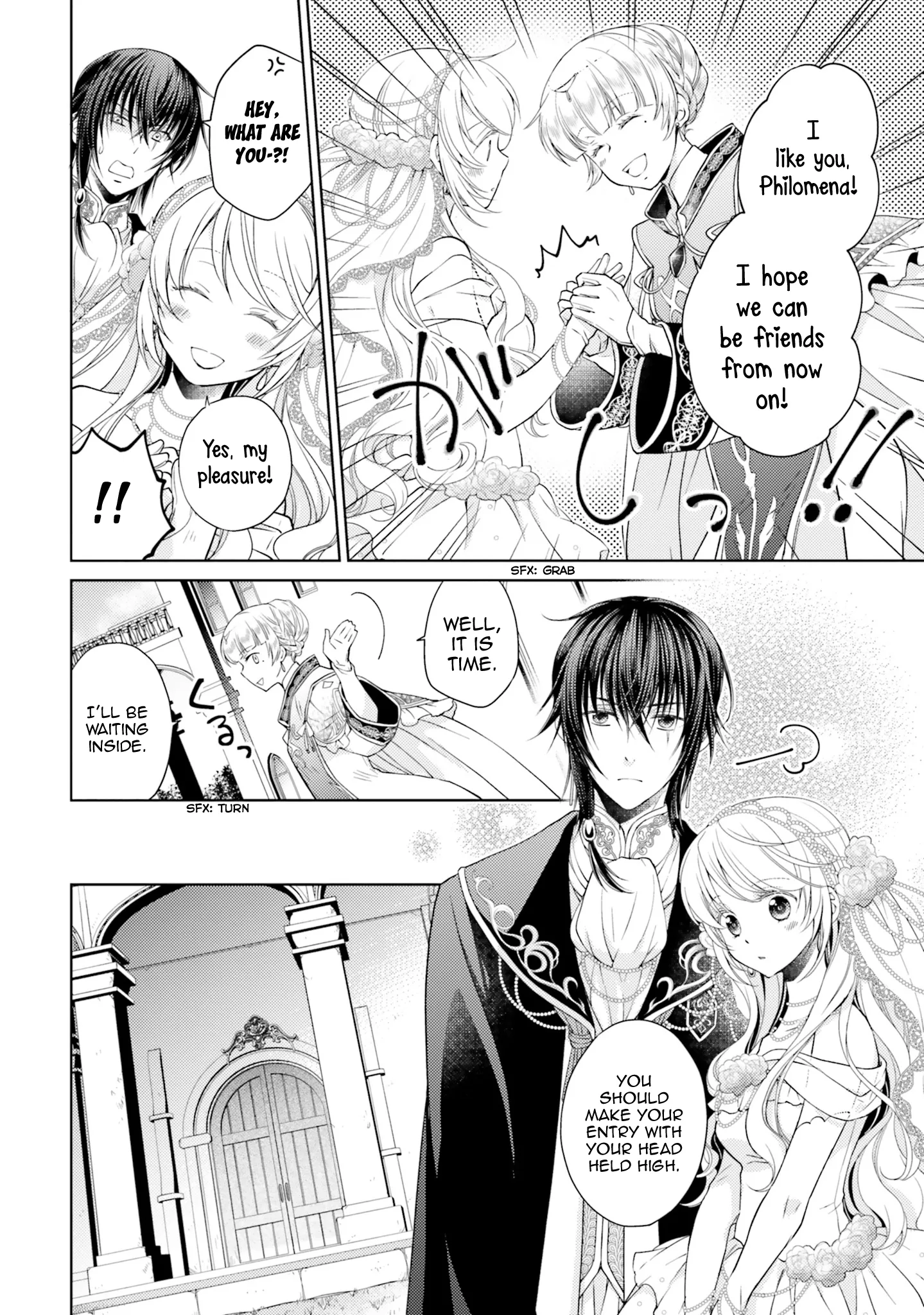 Mahoutsukai no Konyakusha Chapter 12 page 14