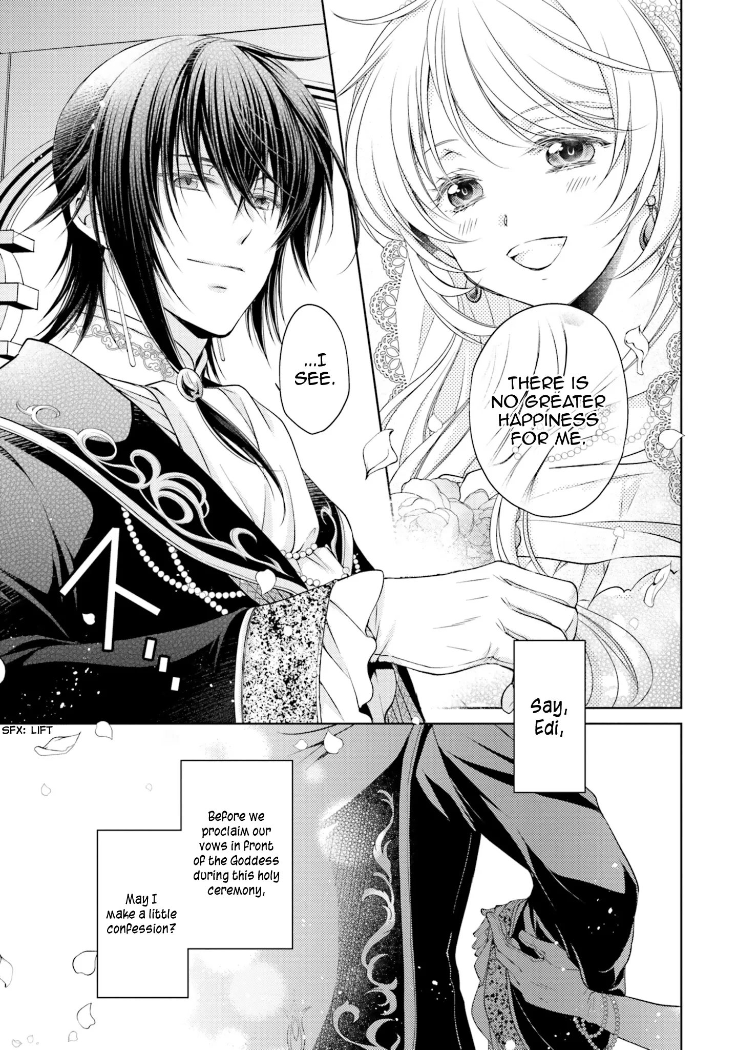 Mahoutsukai no Konyakusha Chapter 12 page 17