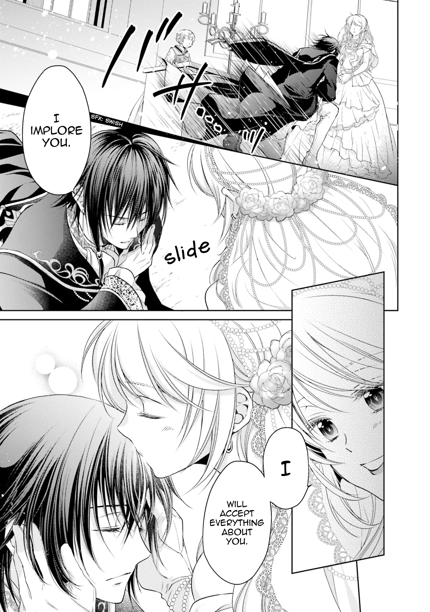 Mahoutsukai no Konyakusha Chapter 12 page 21