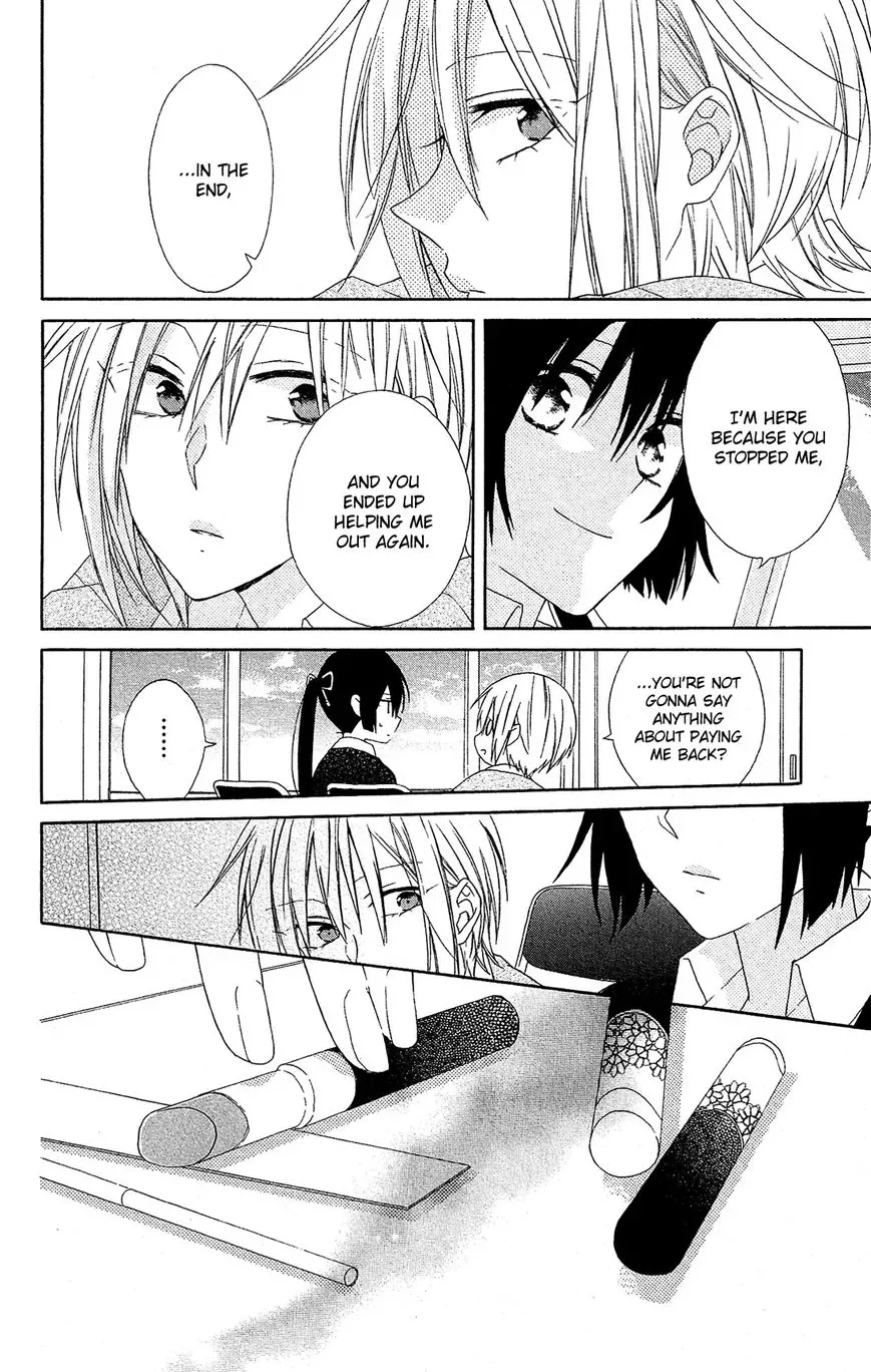 Mizutama Honey Boy Chapter 14 page 24