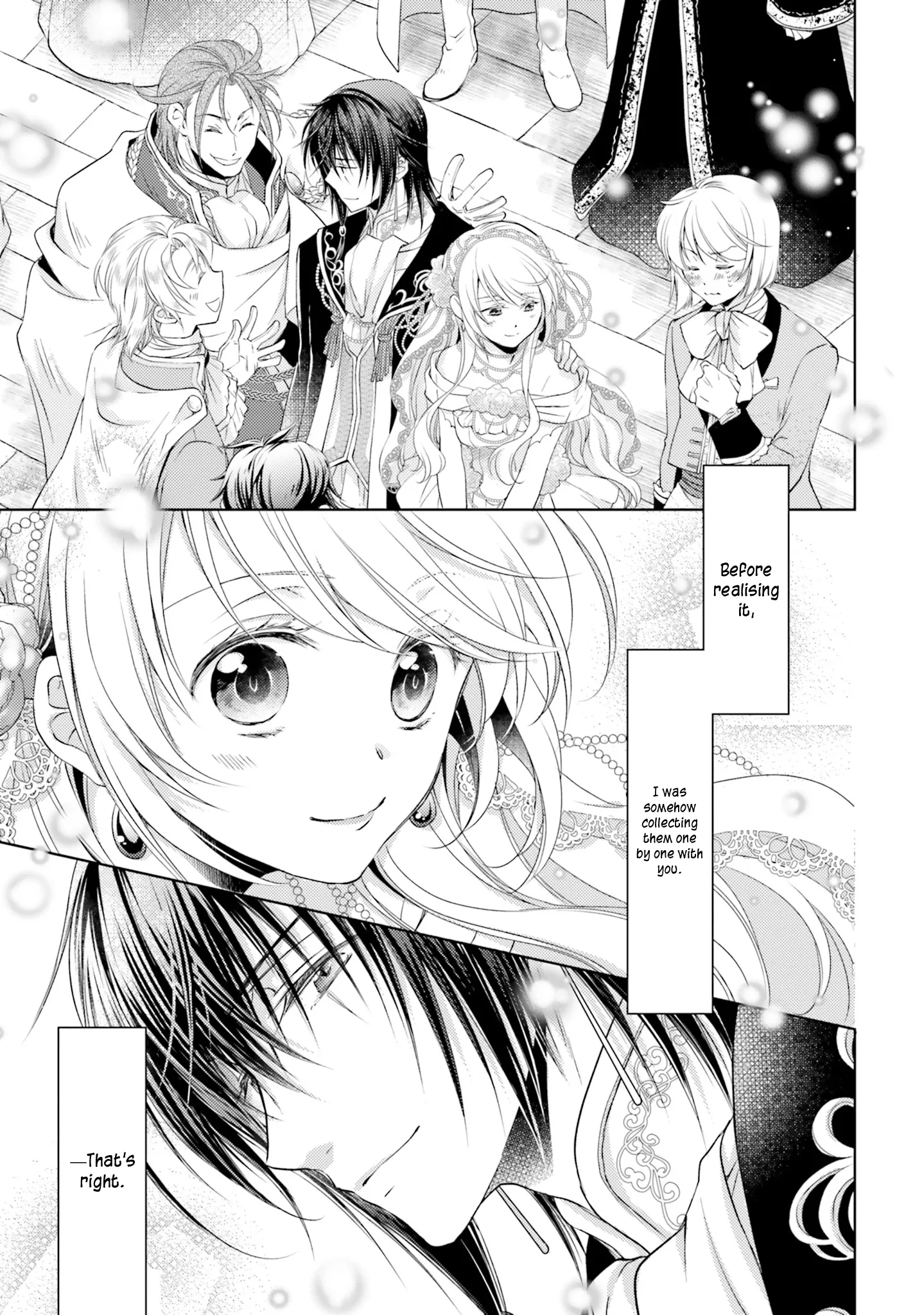 Mahoutsukai no Konyakusha Chapter 12 page 25