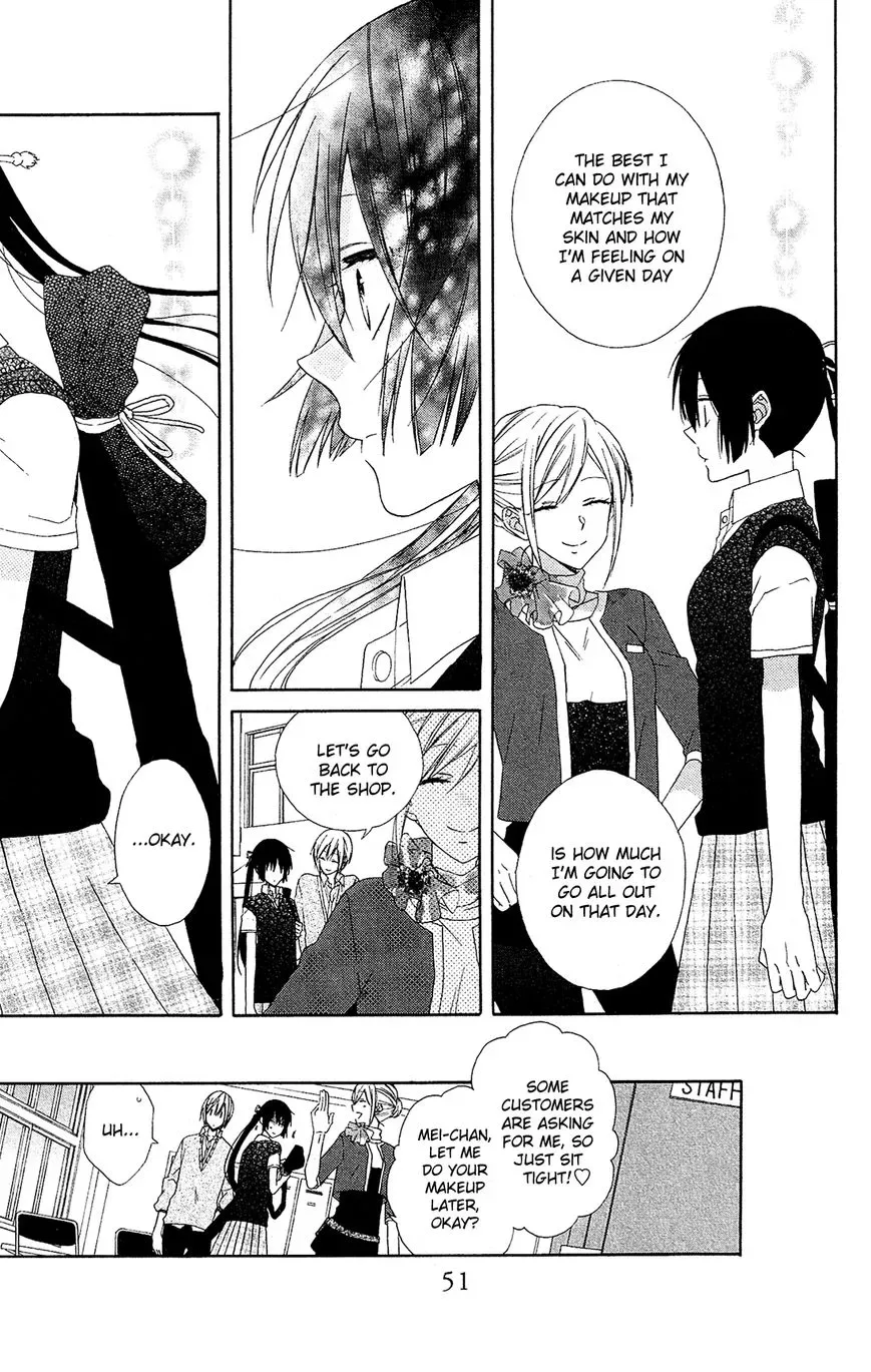 Mizutama Honey Boy Chapter 14 page 21