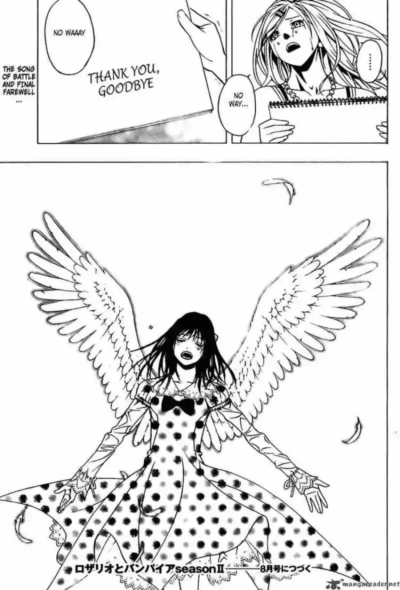 Rosario to Vampire Season II Chapter 20 page 37