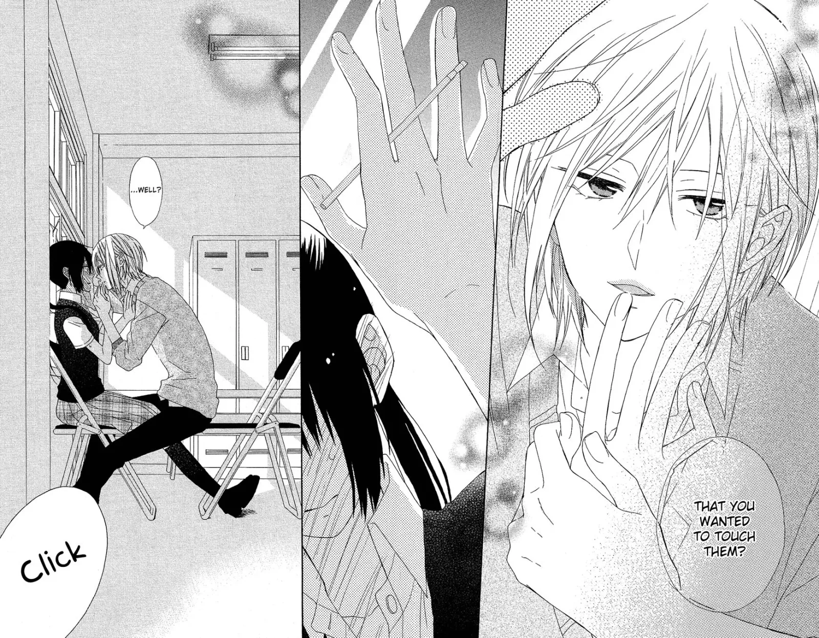 Mizutama Honey Boy Chapter 14 page 30