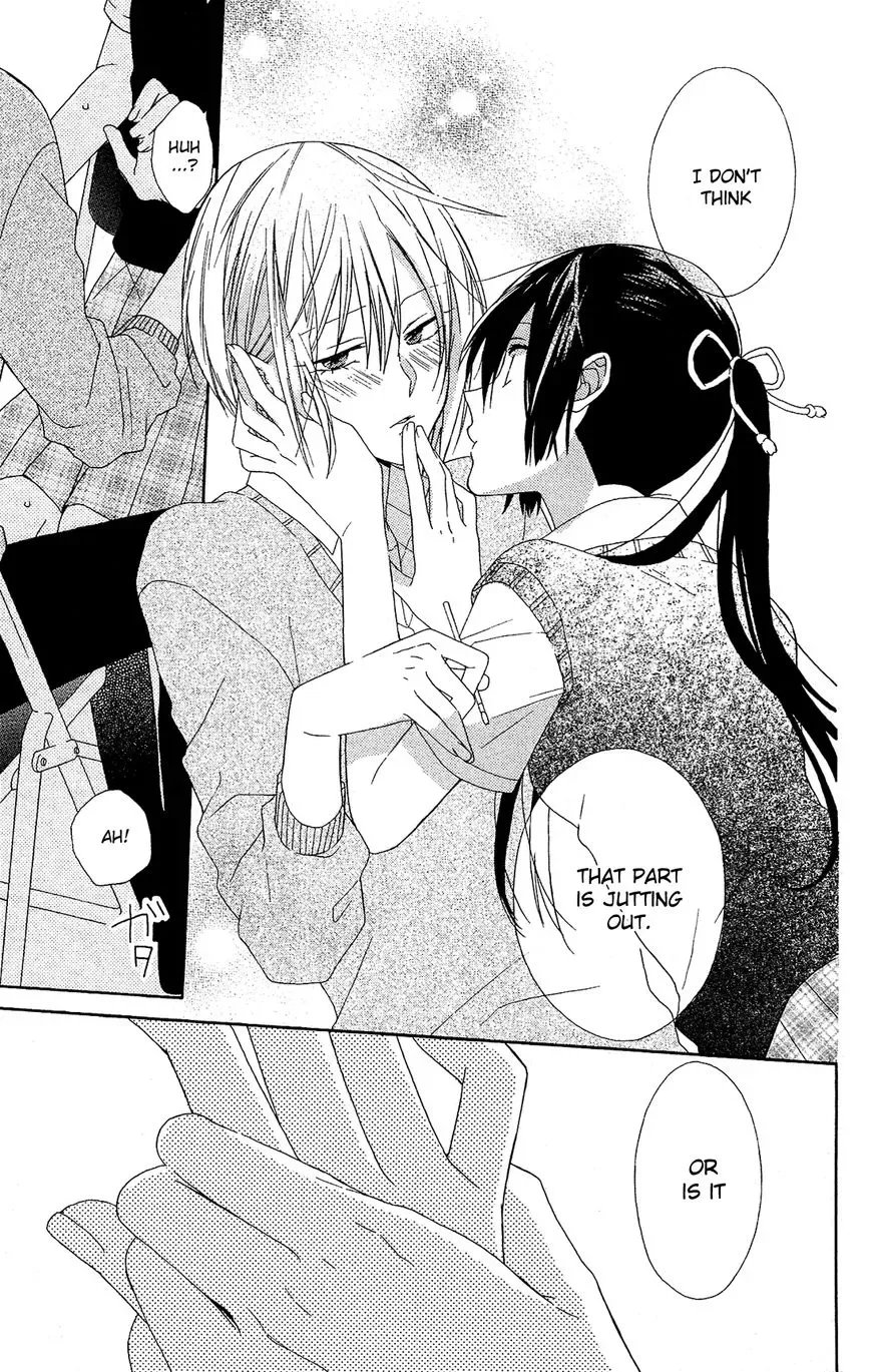 Mizutama Honey Boy Chapter 14 page 29