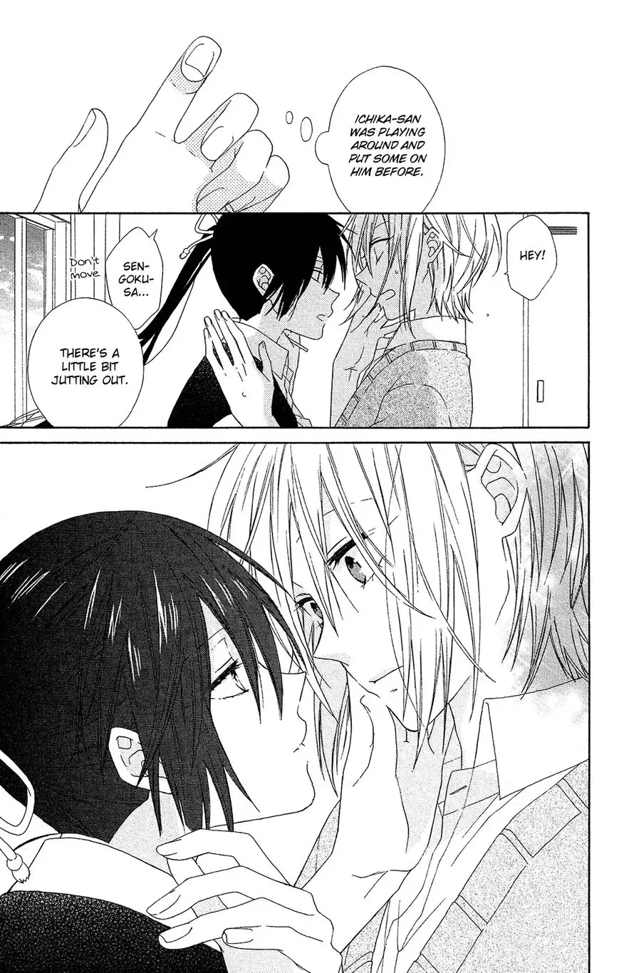 Mizutama Honey Boy Chapter 14 page 27